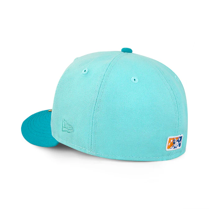 Akron Rubber Ducks MiLB Turquoise and Teal - Image 2