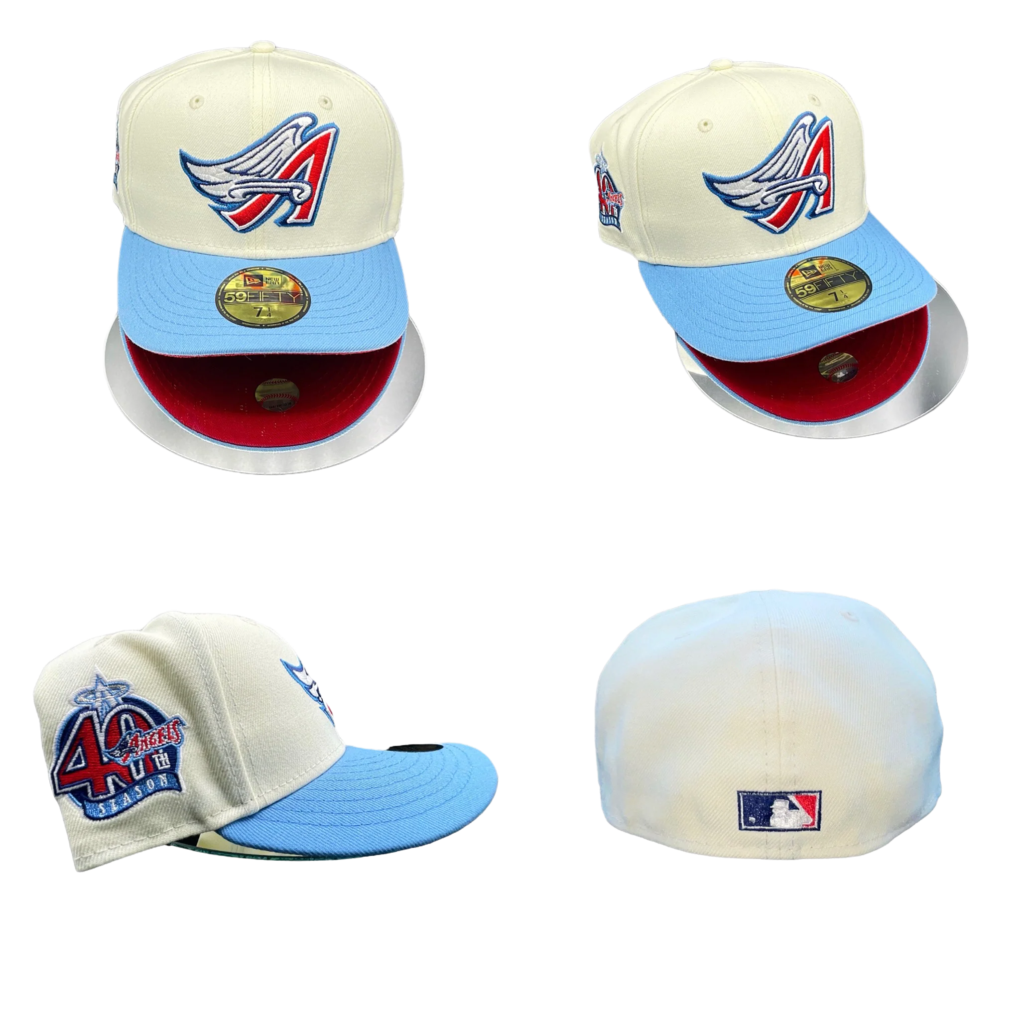 Anaheim Angels Chrome and Sky 4OTH - Image 4
