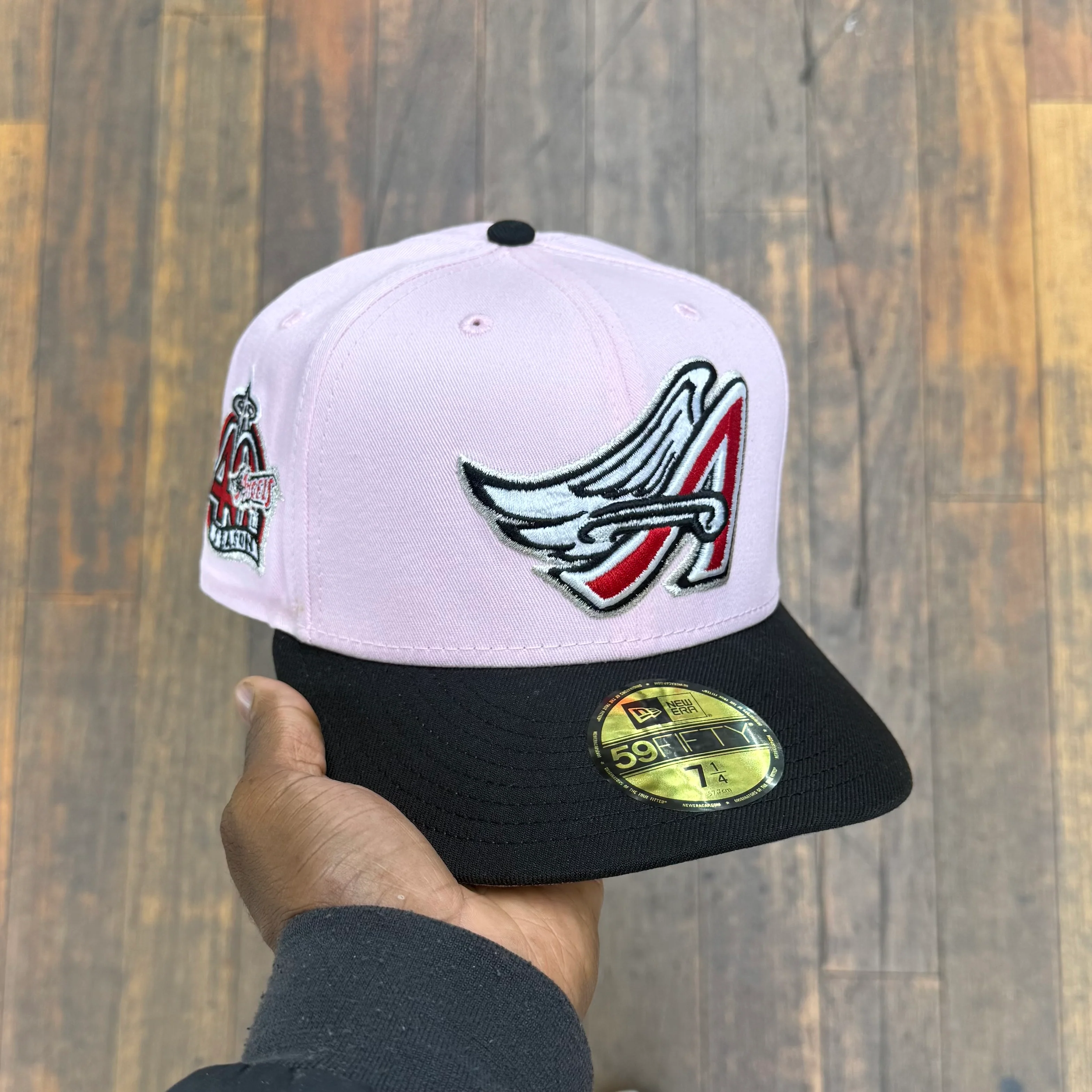 Anaheim Angels Pink And Black 40Th Anniversary - Image 9