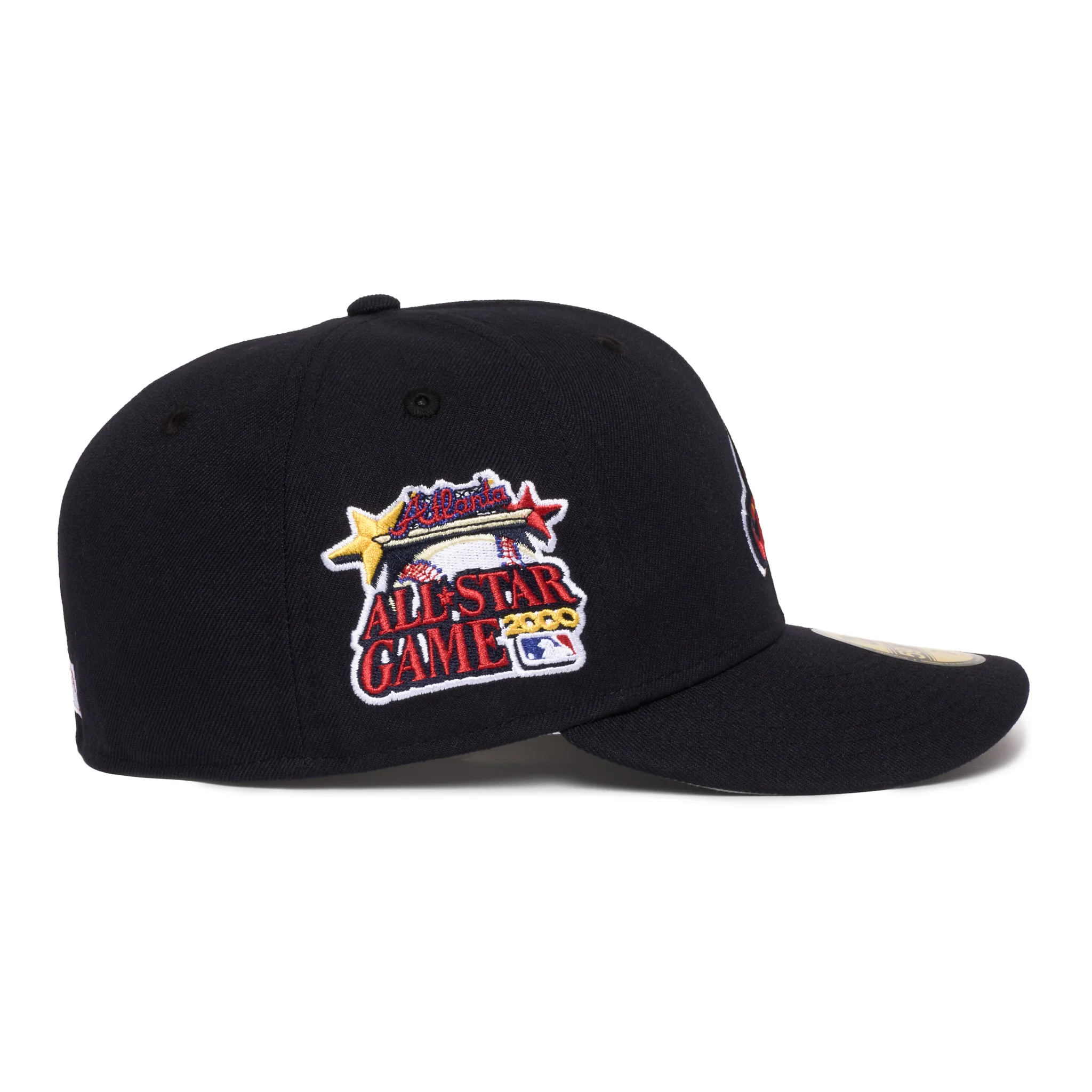 Atlanta Braves All Navy Hammer Logo 2000 All Star Game - Image 3