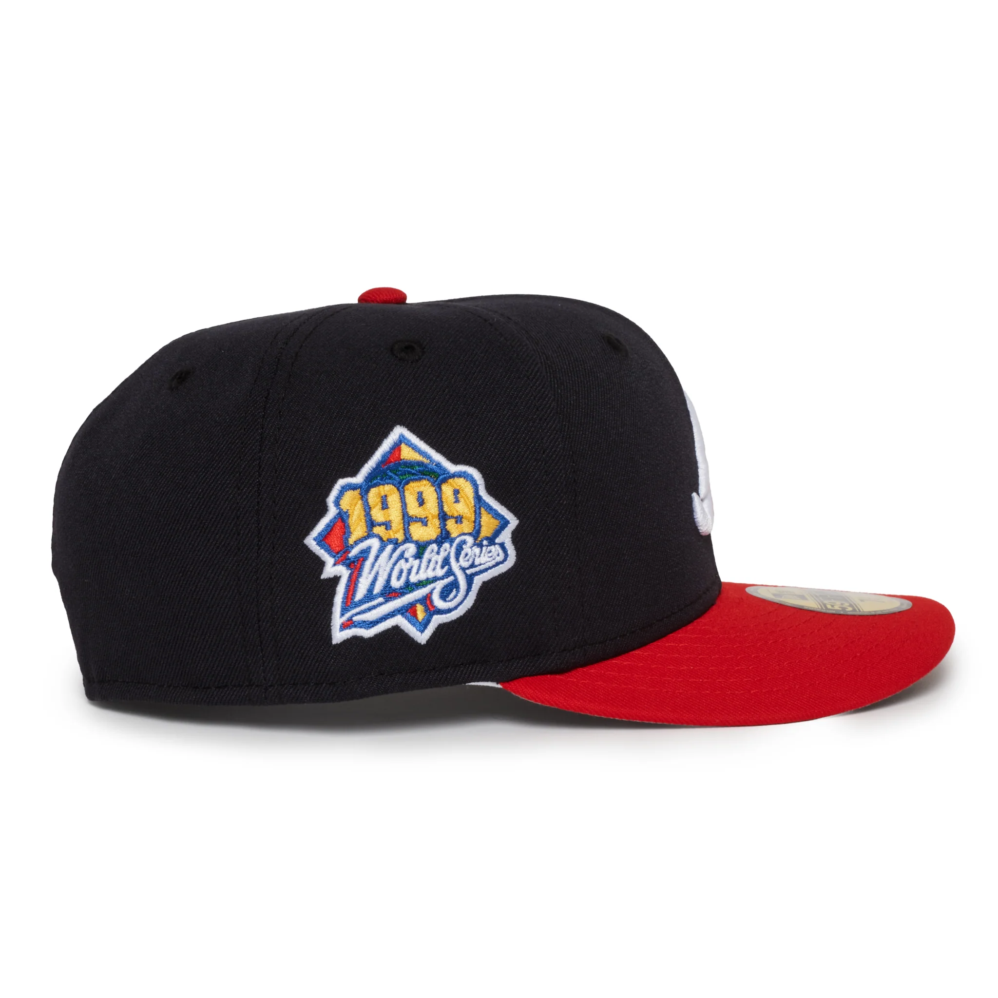 Atlanta Braves Navy & Red 1999 World Series Grey uv - Image 3