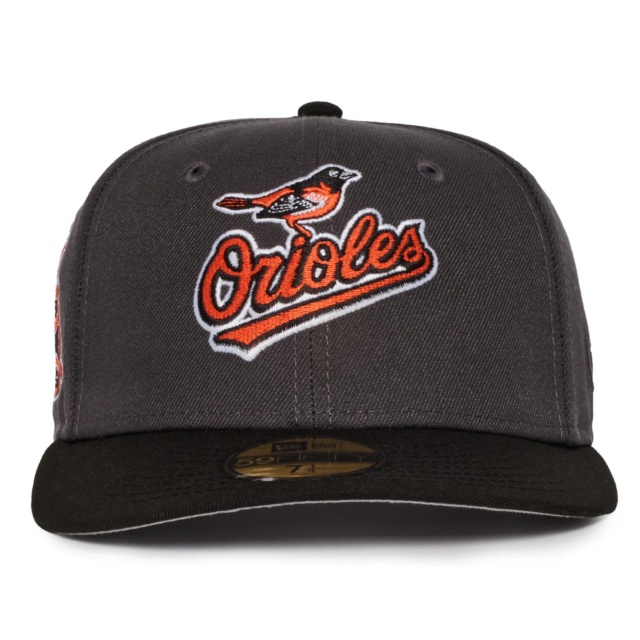 Baltimore Orioles Charcoal Grey And Black 1958 All Star Game - Image 2