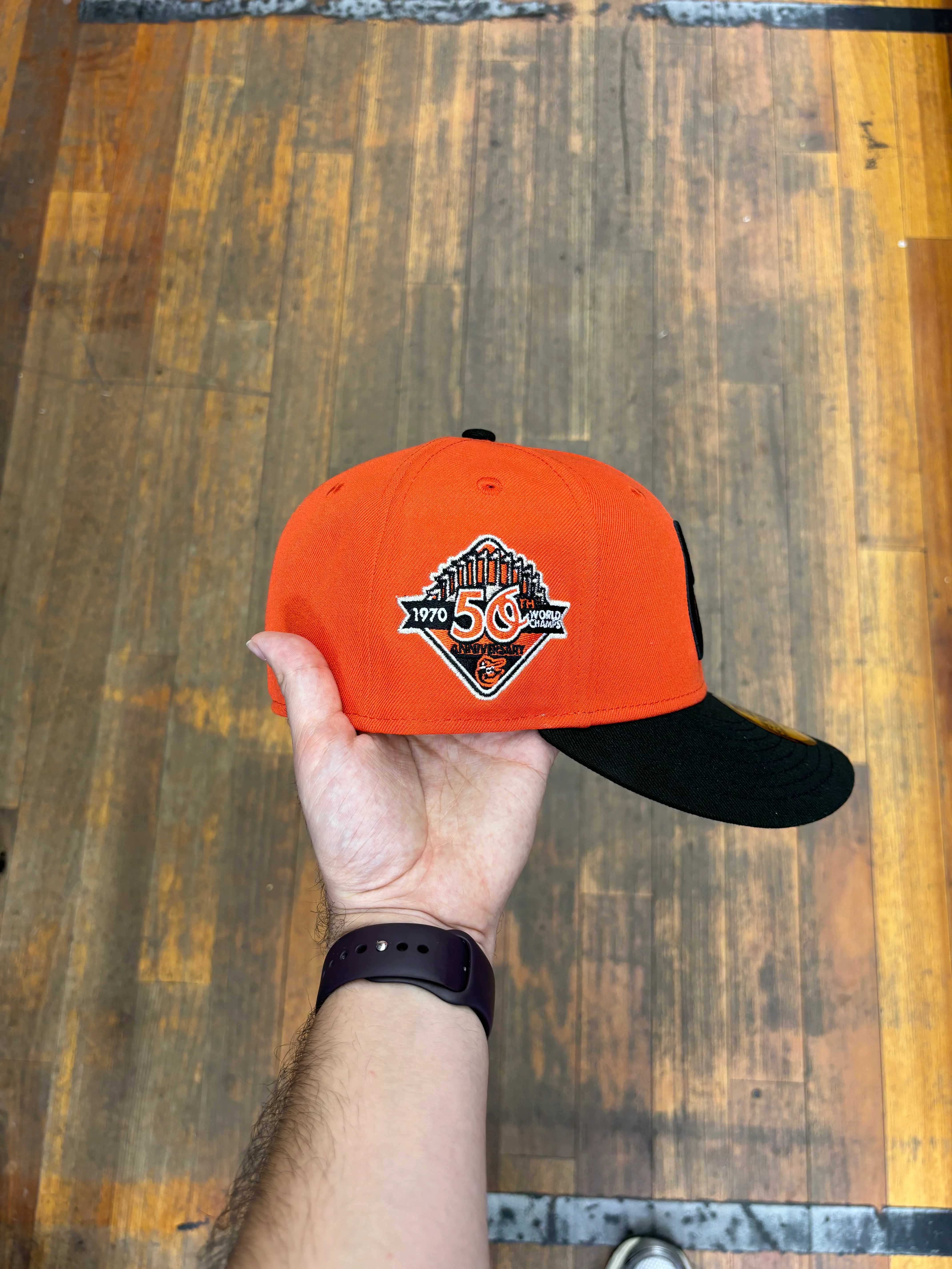 Baltimore Orioles "O" Orange and Black 50Th Anniversary - Image 4