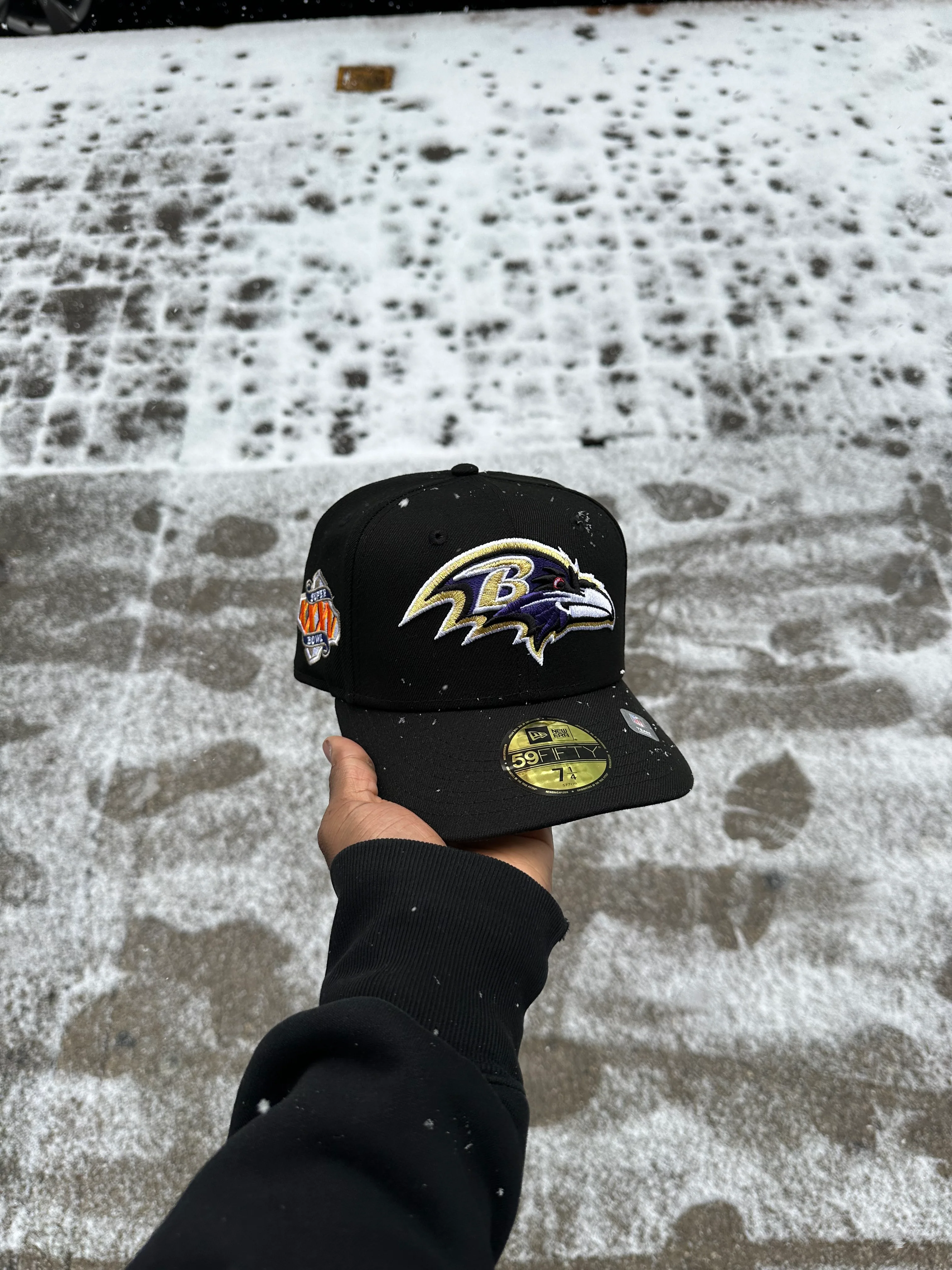 Baltimore Ravens All Black 35Th - Image 4