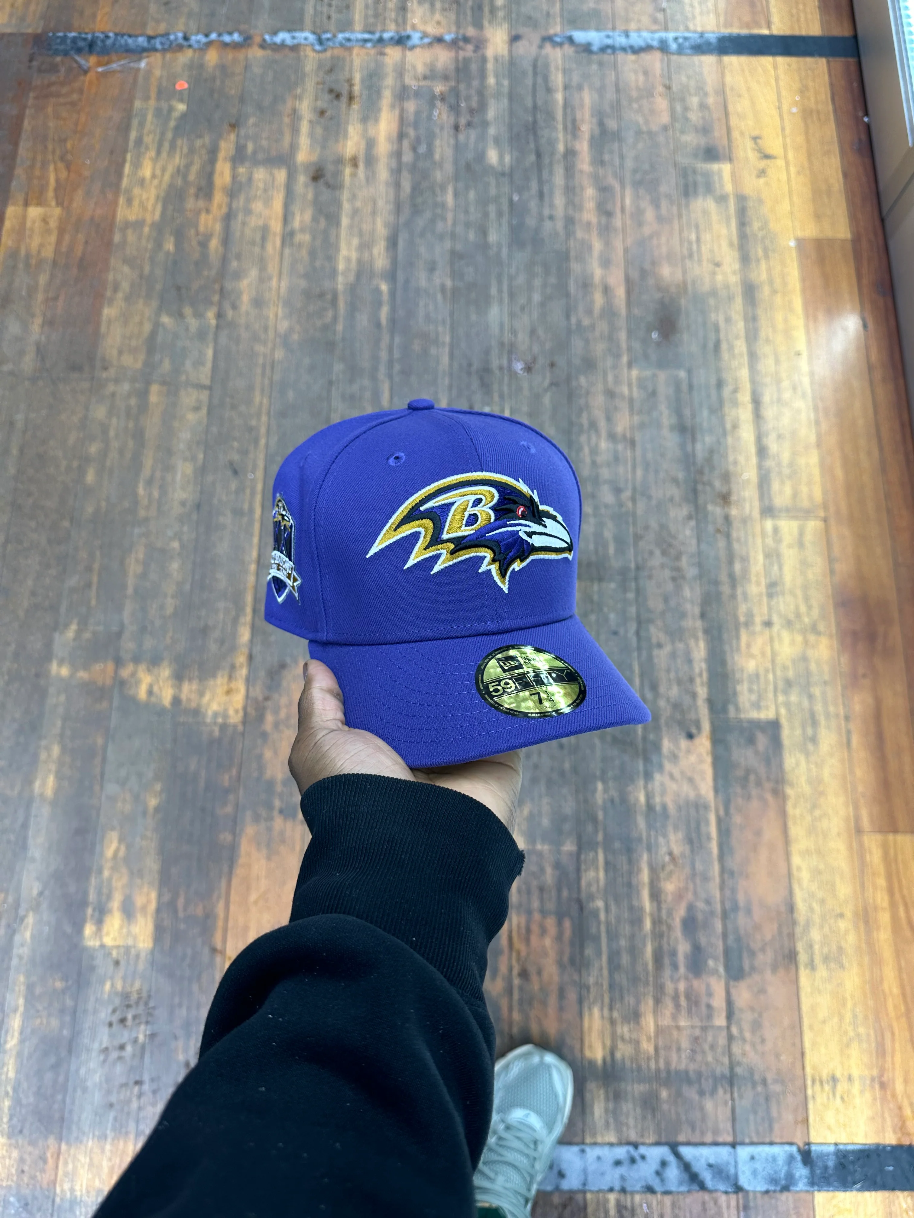 Baltimore Ravens All Purple XX 20 Seasons Grey UV - Image 4