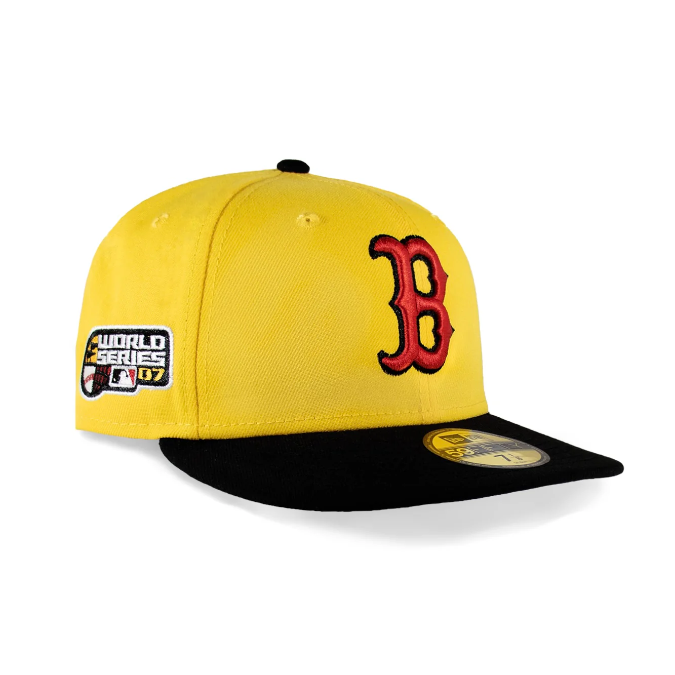 Boston Red Sox Yellow & Black 2007 World Series - Image 2