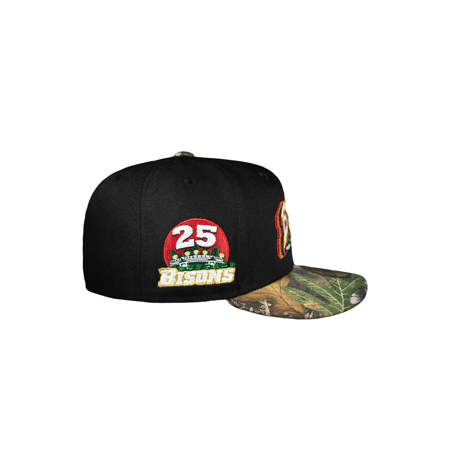 Buffalo Bisons Black and Real Tree 25Th - Image 4