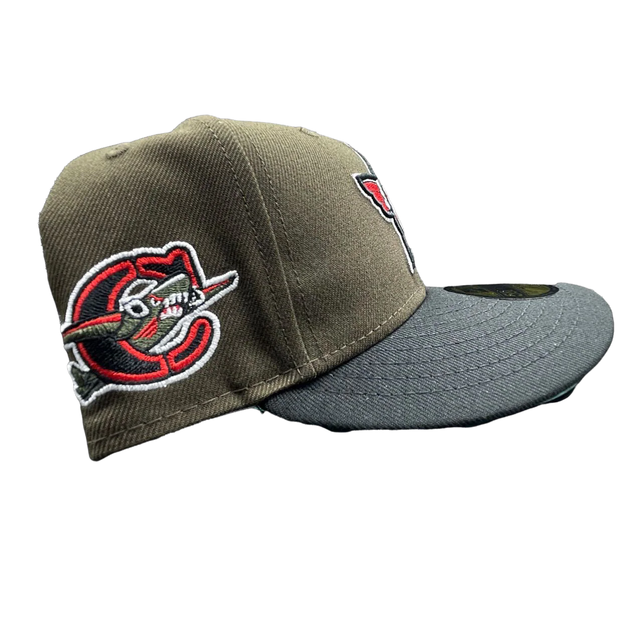 Capital City Bombers Brown and Black Red UV - Image 5
