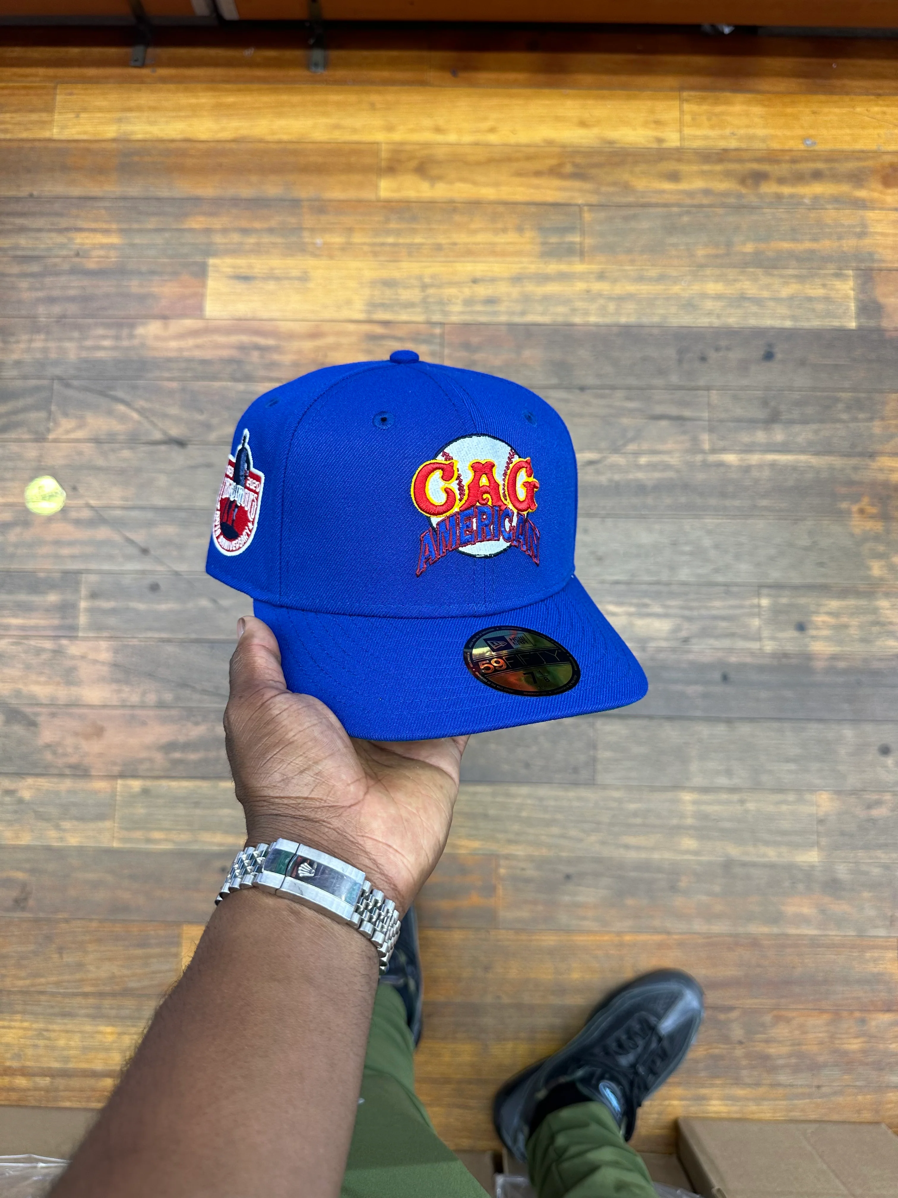 Chicago American Giants All Royal Blue Negro Leagues - Image 2