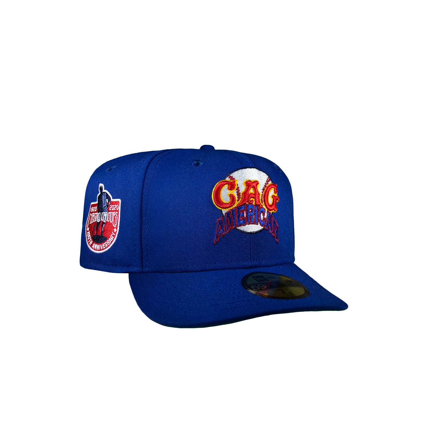 Chicago American Giants All Royal Blue Negro Leagues - Image 6