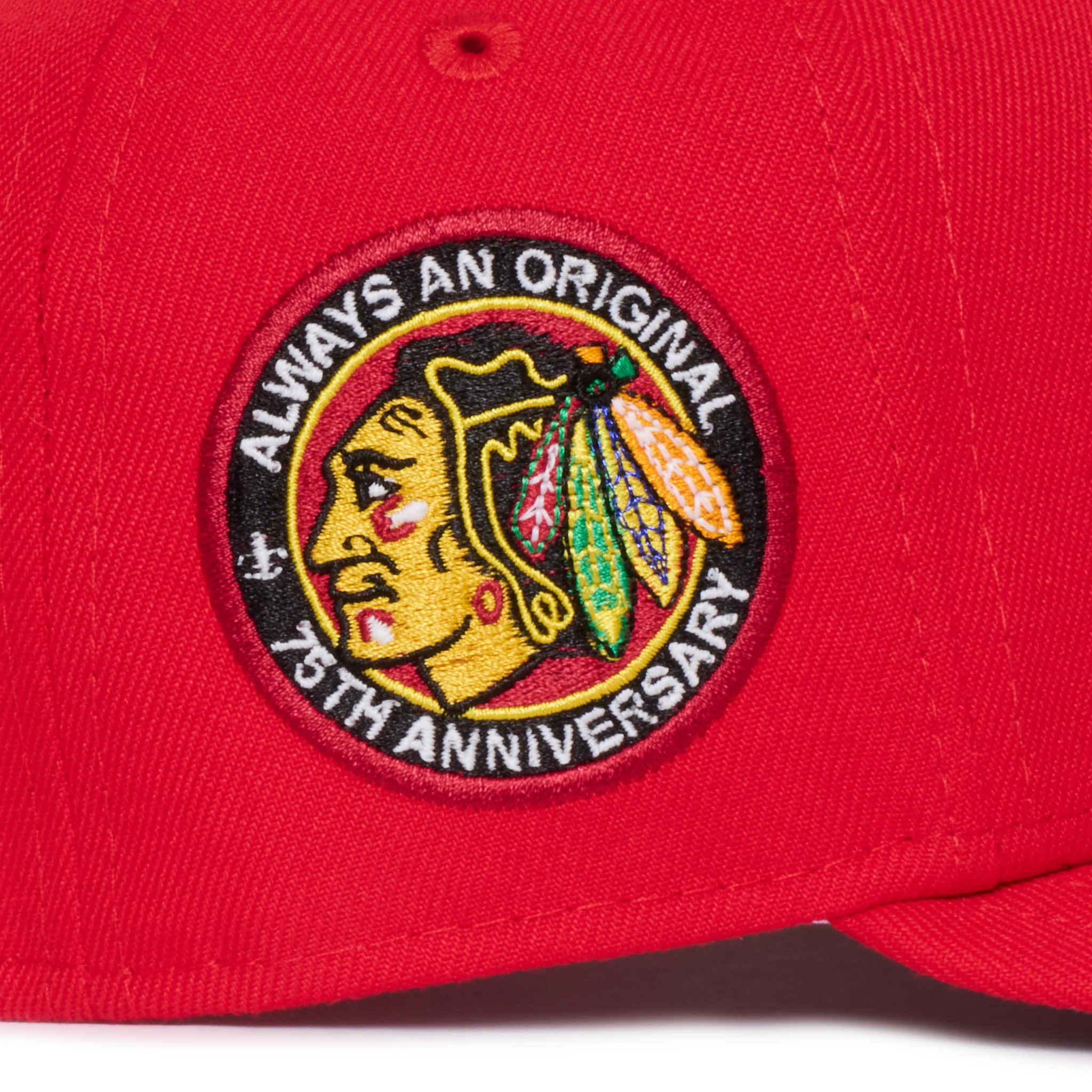 Chicago Black Hawks All Red 75th Anniversary - Image 4