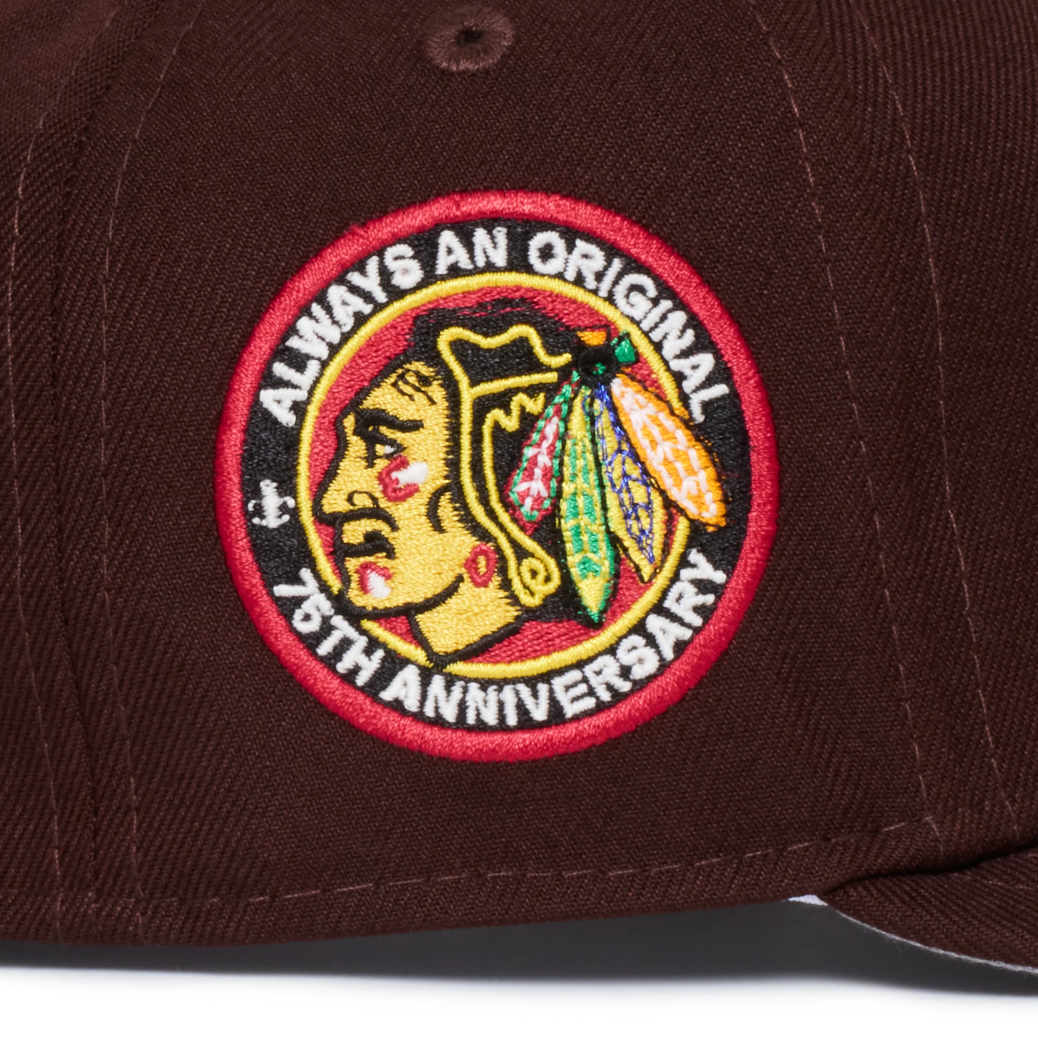 Chicago Black Hawks Dark Brown 75Th Anniversary - Image 4