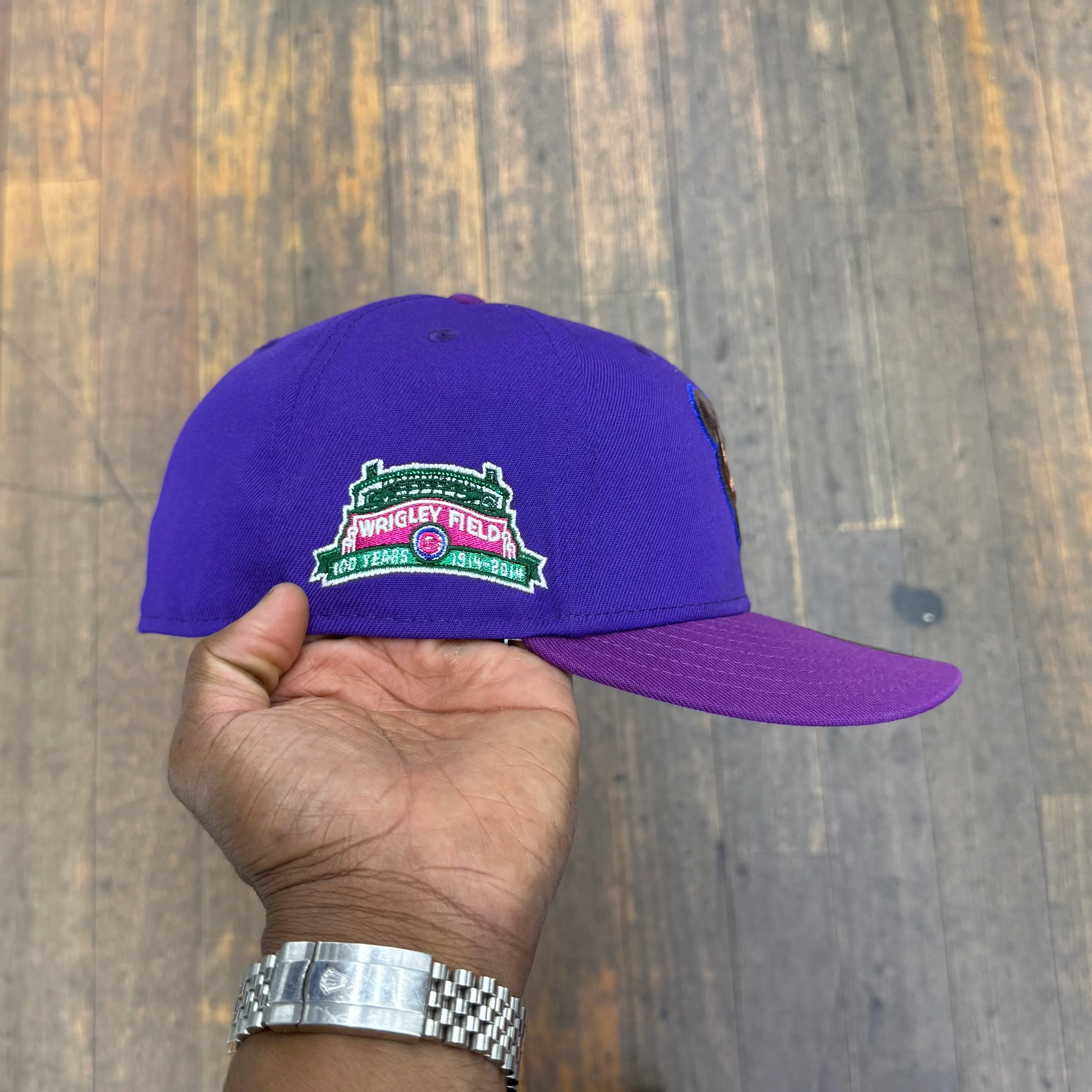 Chicago Cubs Purple and Grape 100 Years - Image 2