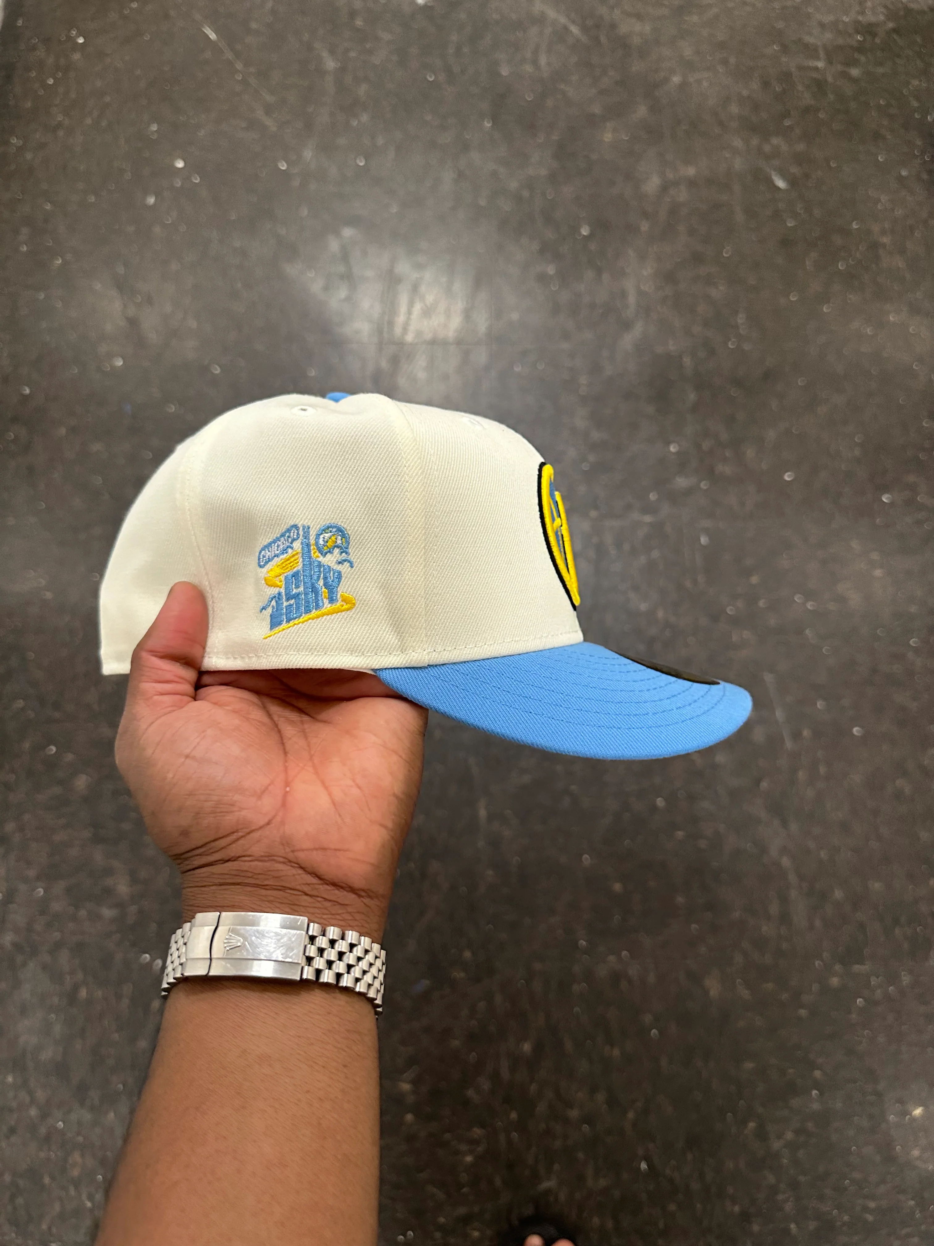 Chicago Sky Creme and Sky Blue WNBA - Image 6