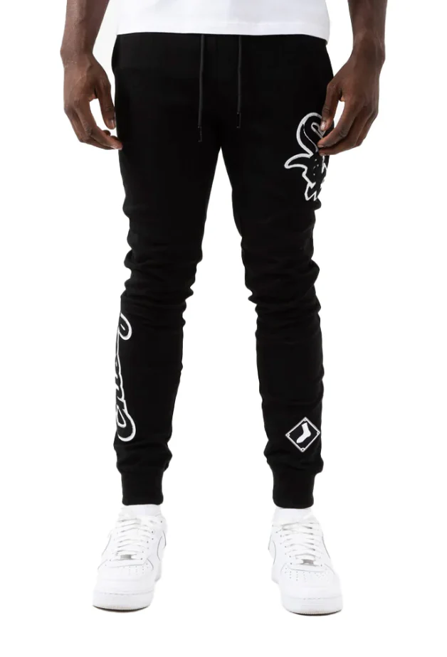 Chicago White Sox Logo Sweatpants Joggers - Image 3