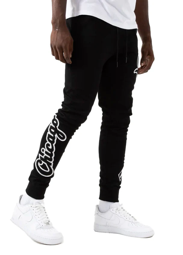 Chicago White Sox Logo Sweatpants Joggers - Image 4