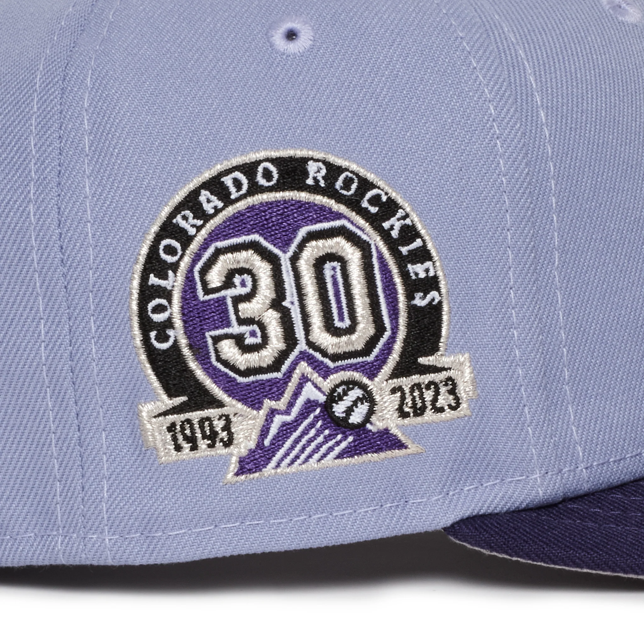 Colorado Rockies Lavender & Purple 30th Anniversary Grey uv - Image 4