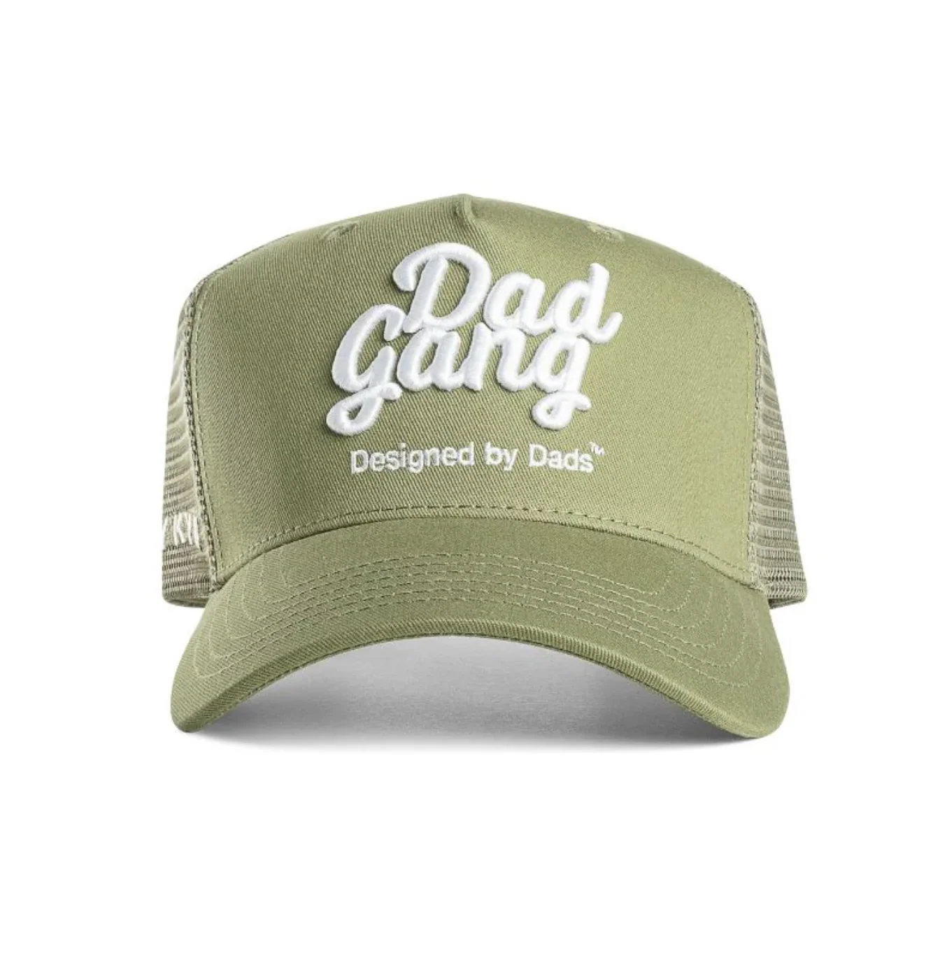 DAD GANG Trucker - Olive - Image 5