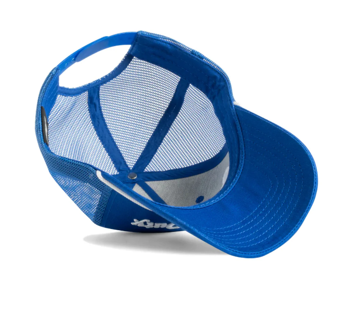 DAD GANG "On Dad Duty" Blue Trucker Hat - Image 3