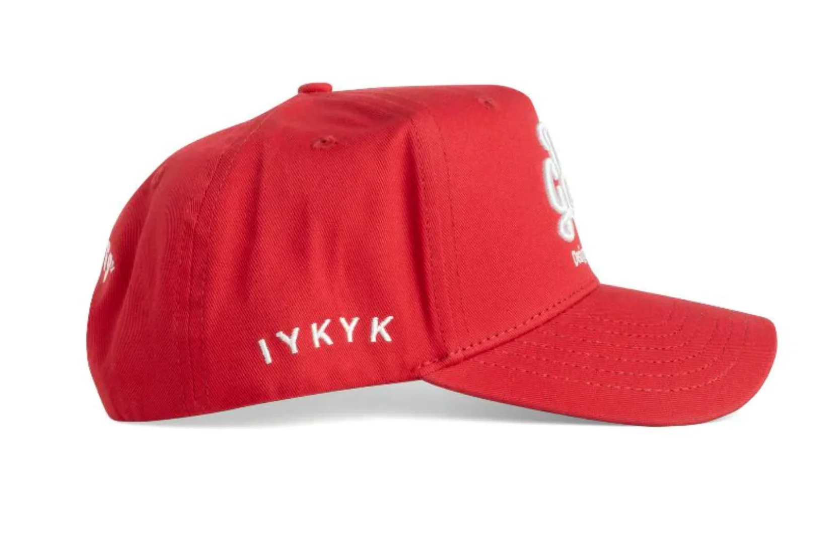 DAD GANG x WSU Crimson Red Trucker - Image 3
