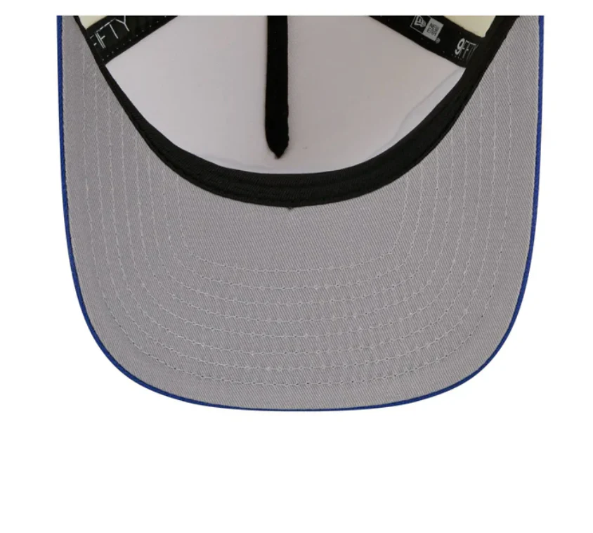 Dallas Mavericks HWC Chrome White 9FIFTY A-Frame Snapback - Image 7