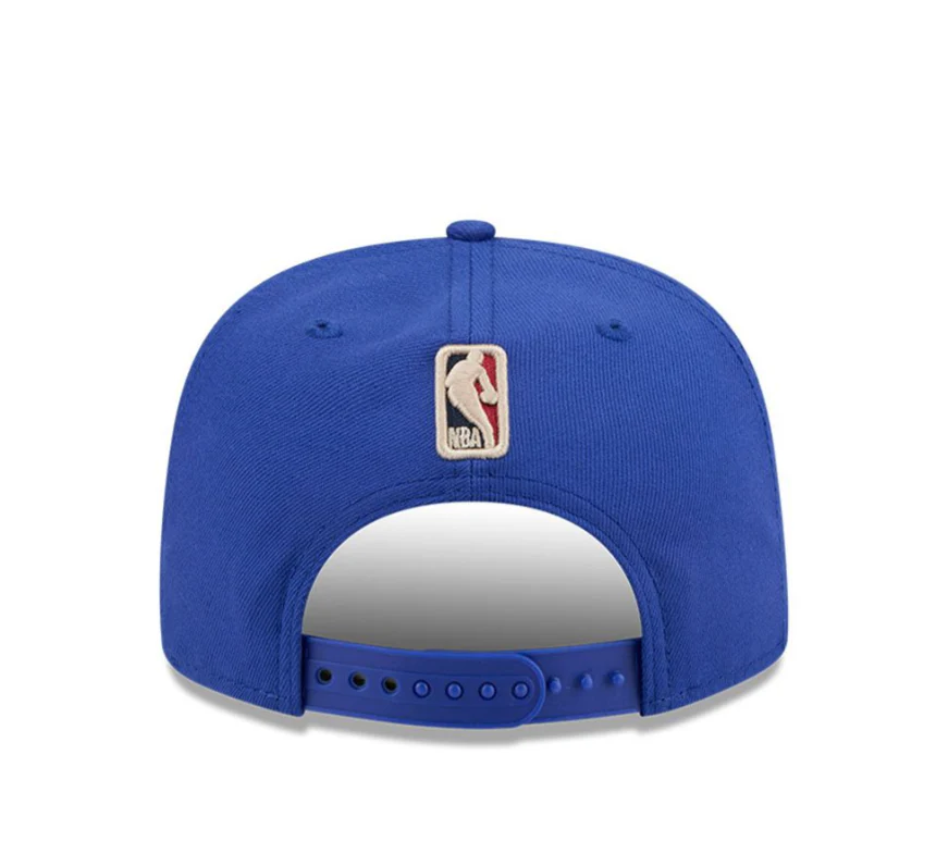 Dallas Mavericks Royal HWC AFrame 40 Year Anniversary Snap Back - Image 3