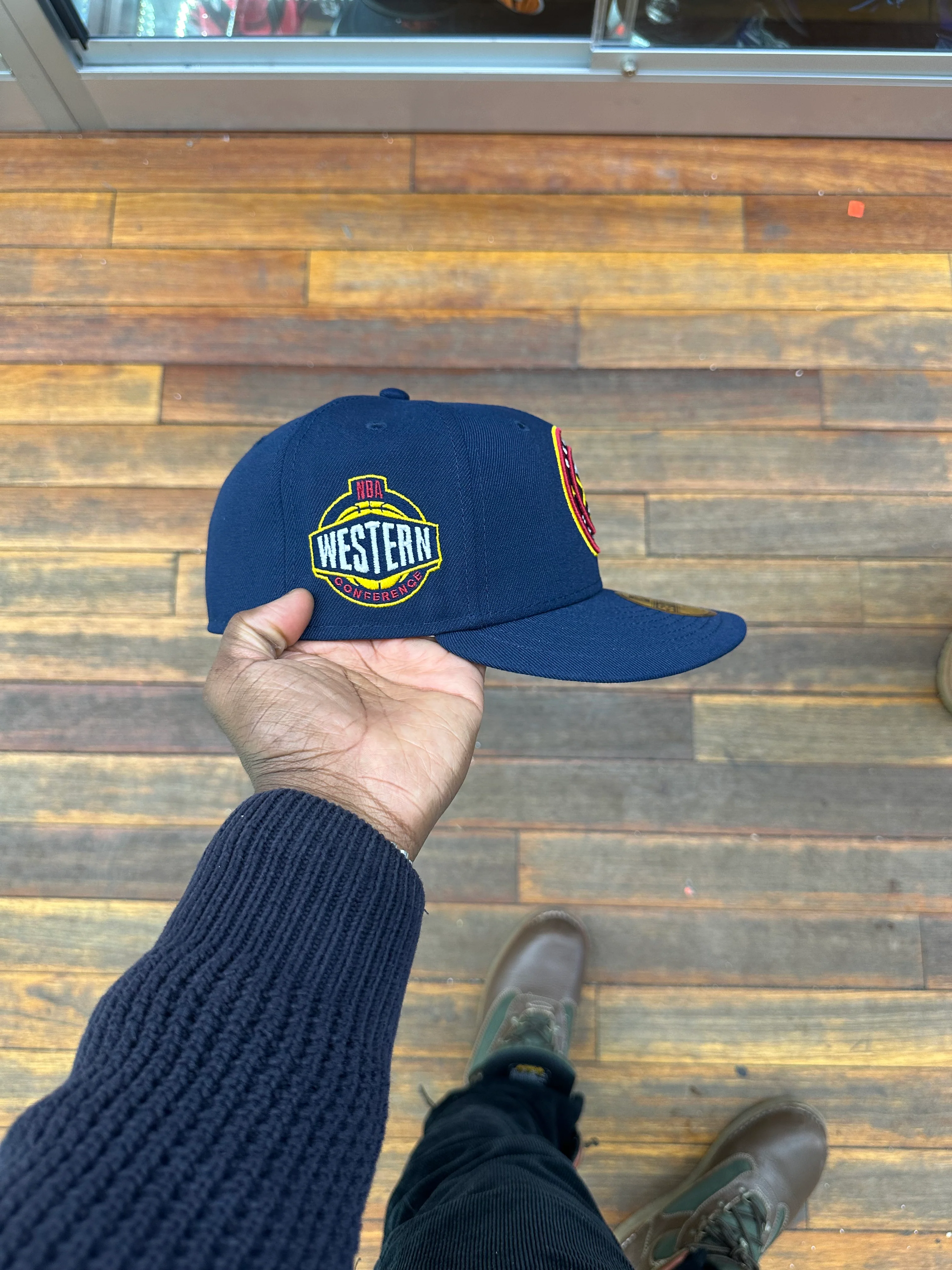 Denver Nuggets All Navy Western Conference - Image 3