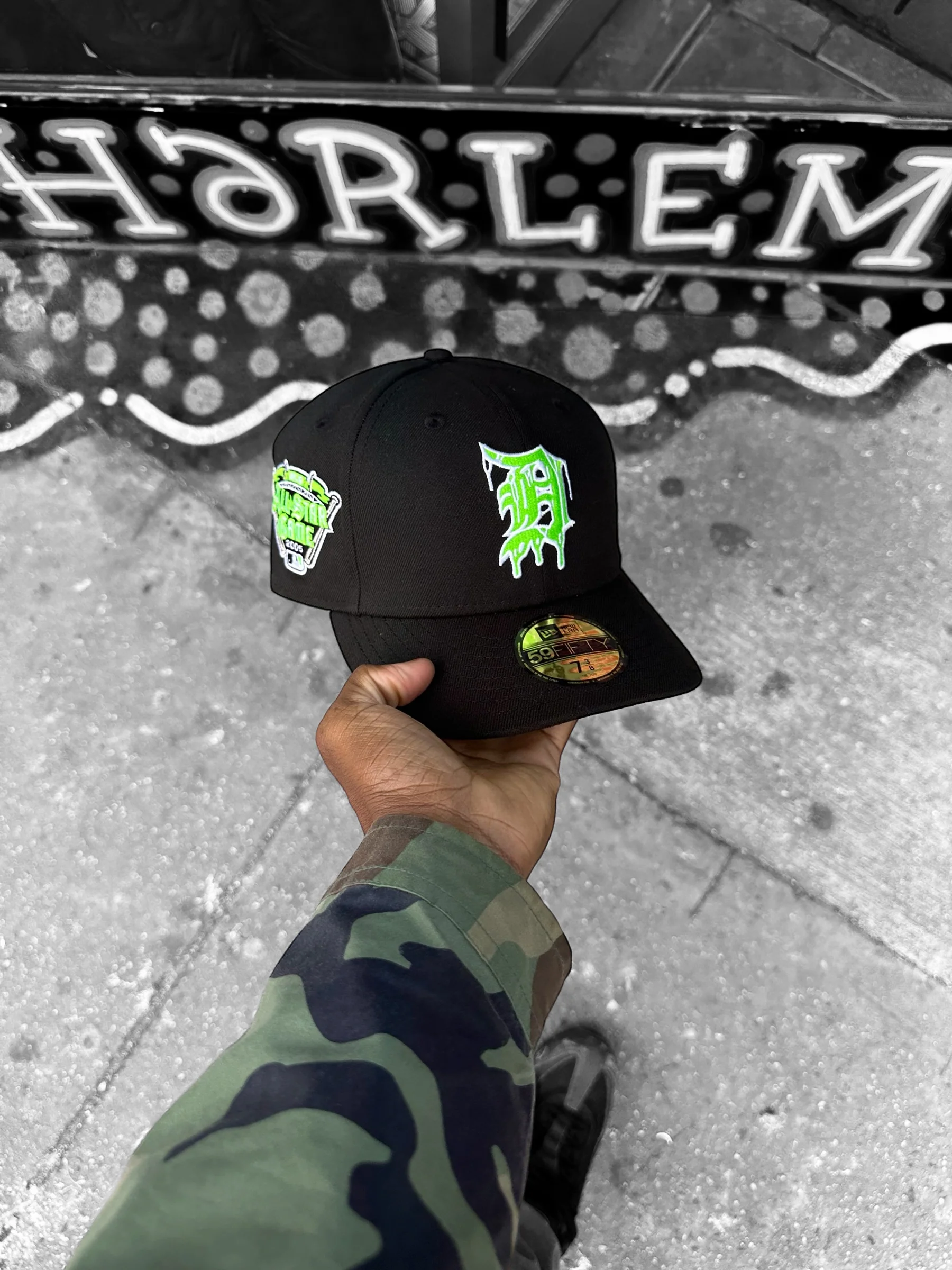 Detroit Tigers All Black Slime Logo 05 ASG - Image 4