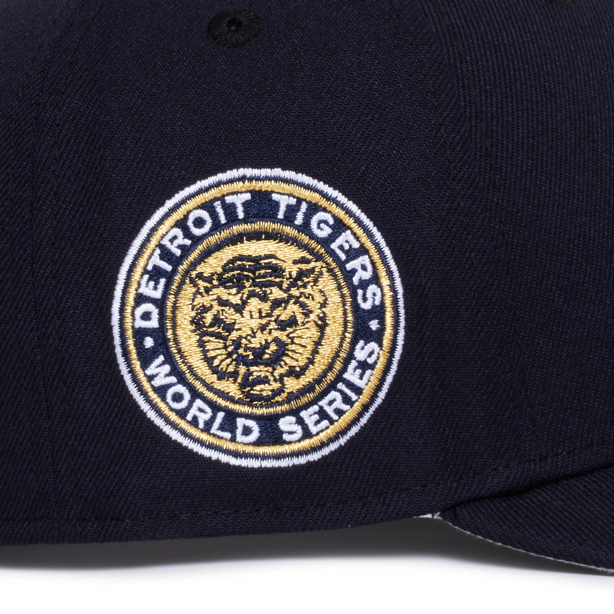 Detroit Tigers All Navy Orange Logo White Outline - Image 4