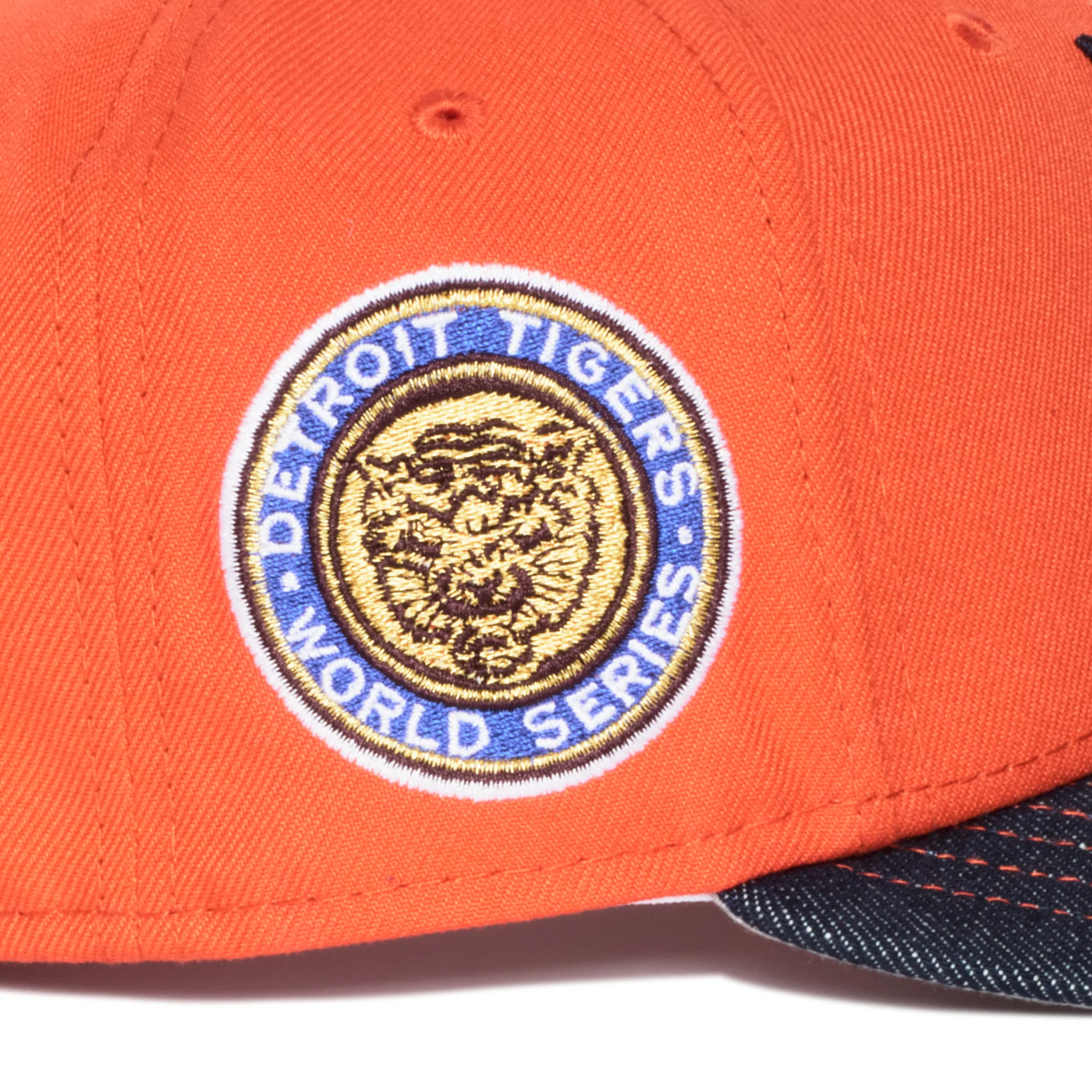 Detroit Tigers Orange and Denim World Series - Image 3