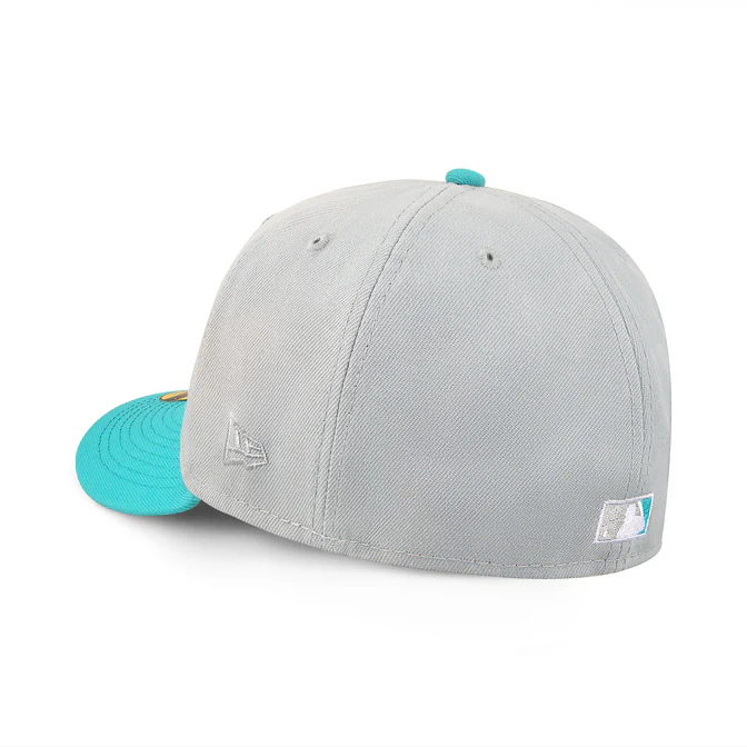 Florida Marlins Grey and Teal Grey UV 03 WS - Image 2