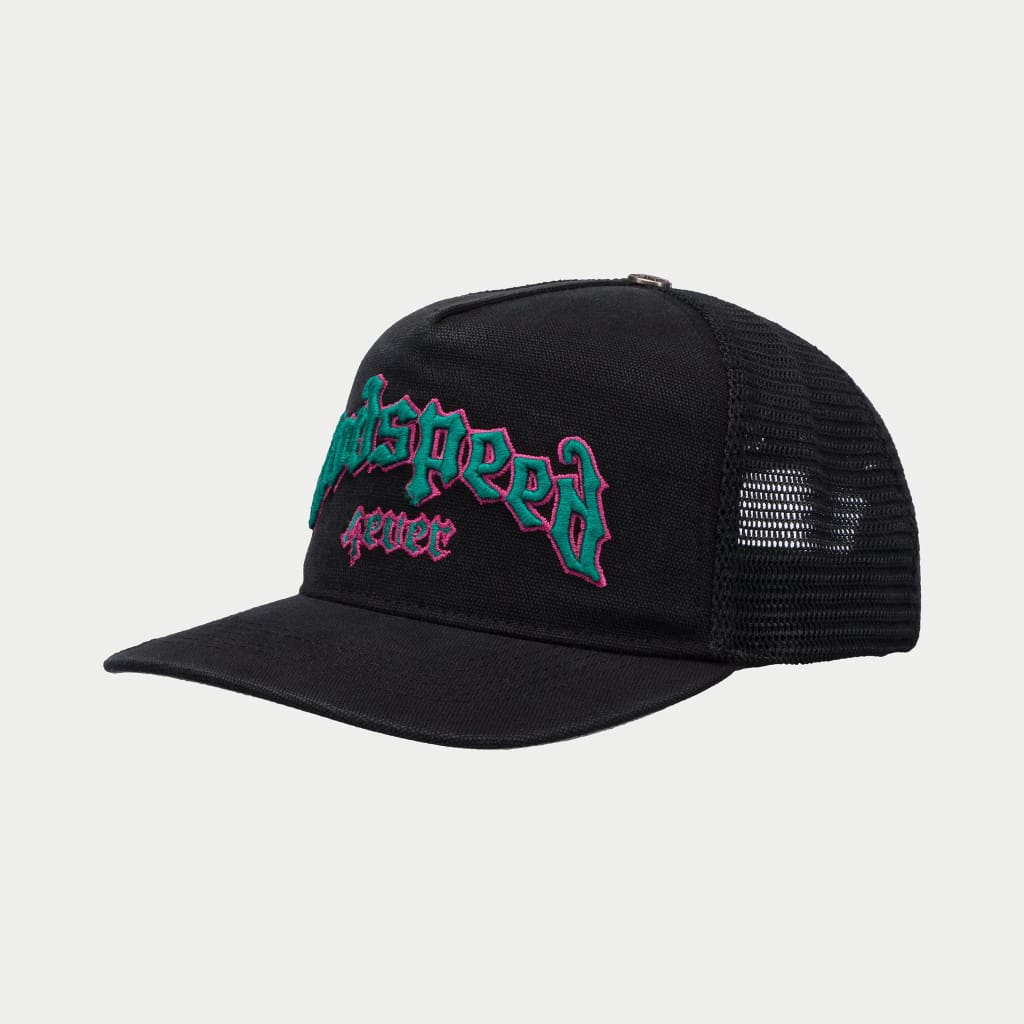 GODSPEED FOREVER TRUCKER HAT (MIA VICE) - Image 3