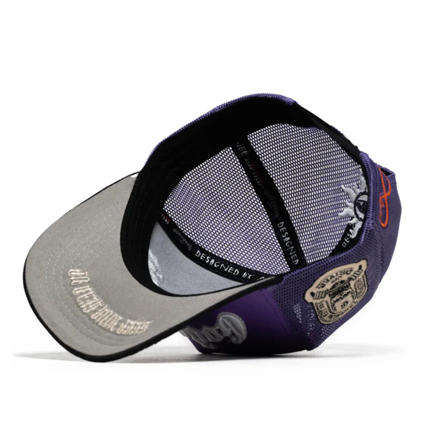 GODSPEED Forever Purple And Black Trucker Snap Back - Image 5