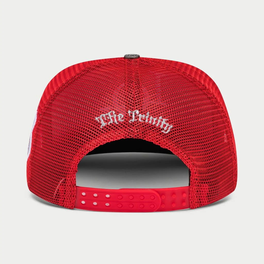 GODSPEED LOX TRUCKER RED & BLACK - Image 4