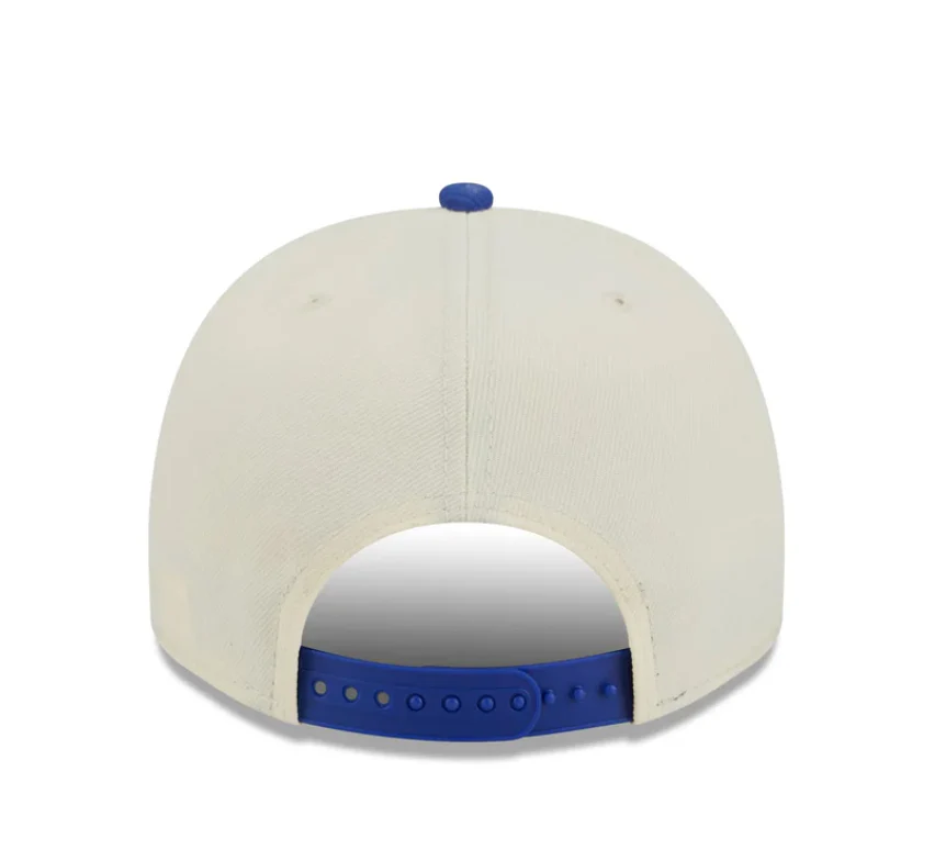 Golden State Warriors HWC Chrome White 9FIFTY A-Frame Snapback - Image 6