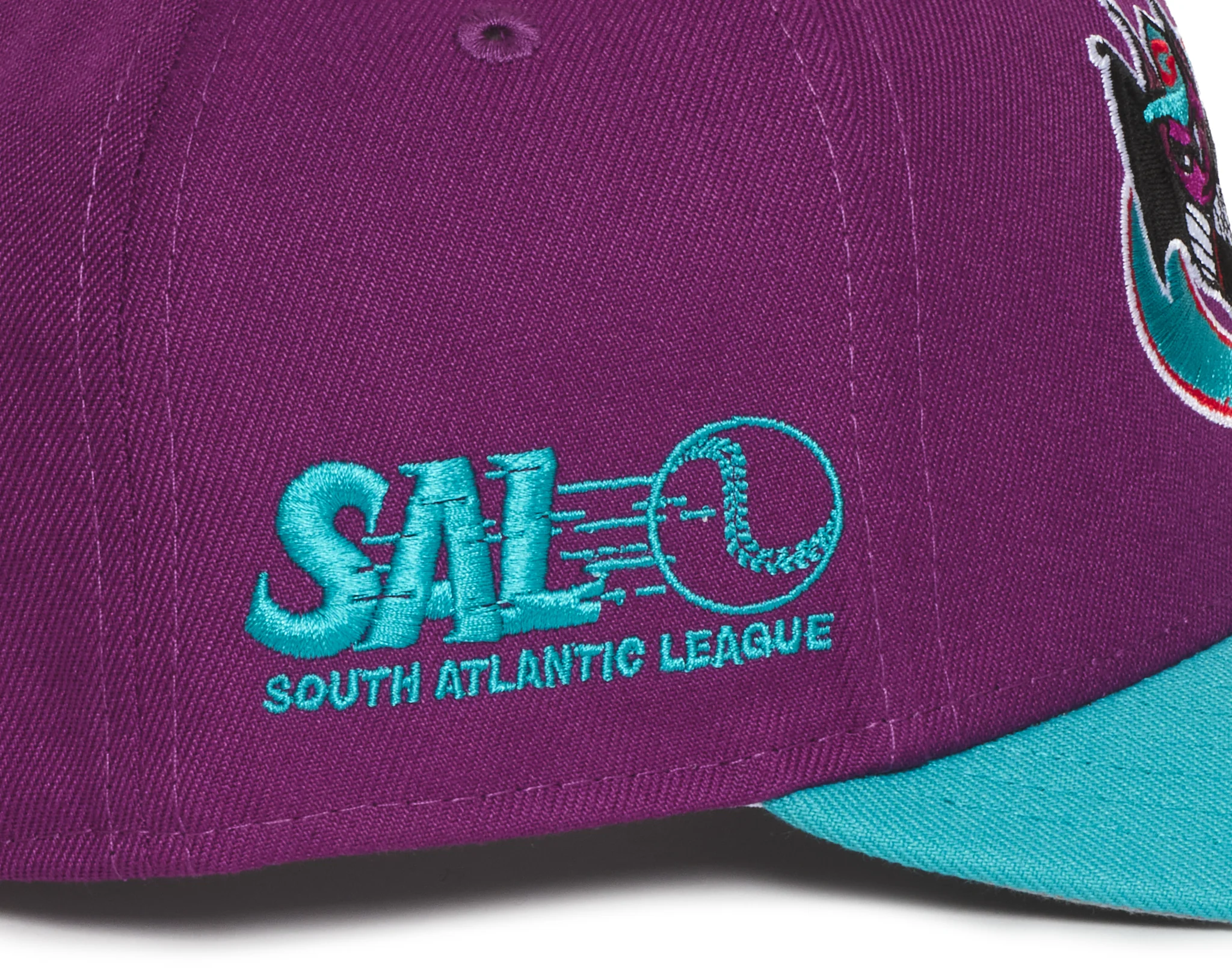 Greensboro Bats Grape and Teal SAL - Image 4