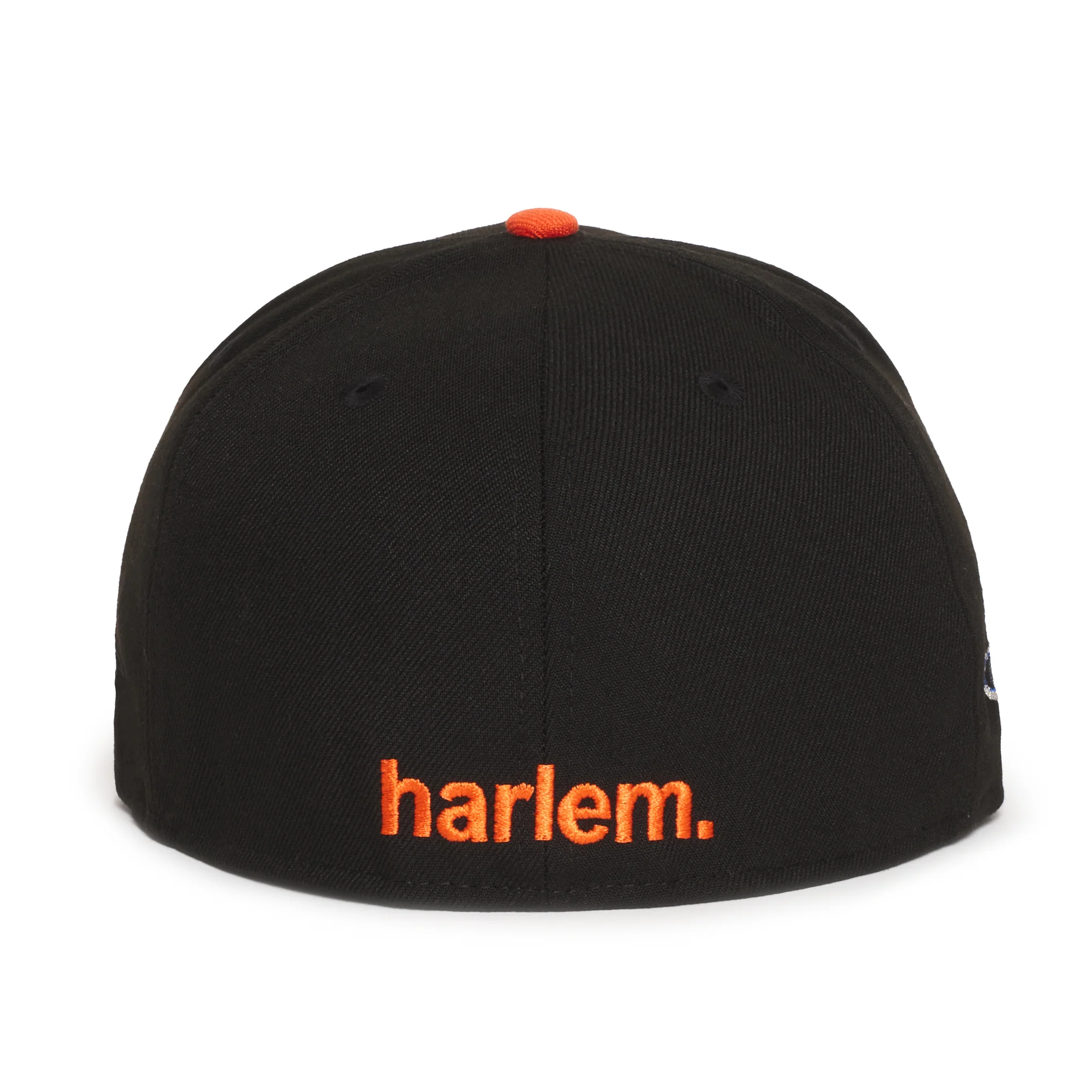 Harlem Black And Royal w/ Orange Logo - Image 5