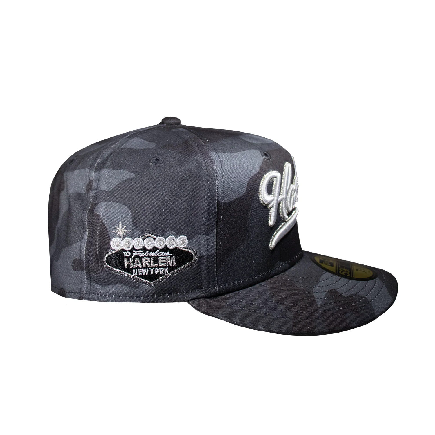 Harlem Black Camo VIZE 5950 Fitted - Image 2