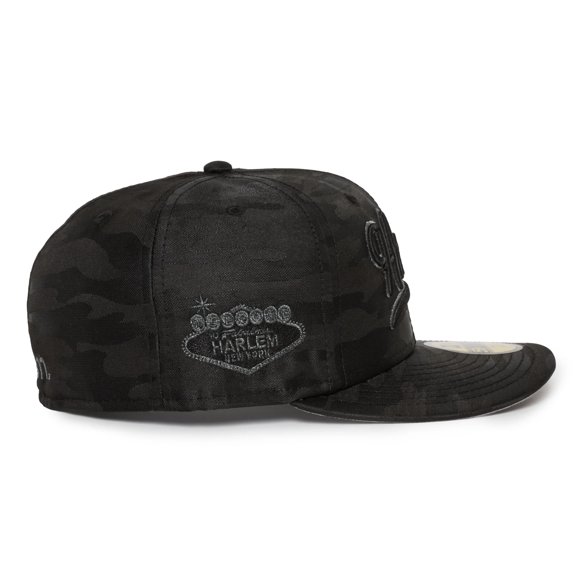 Harlem Black Tonal Camo Grey uv - Image 3