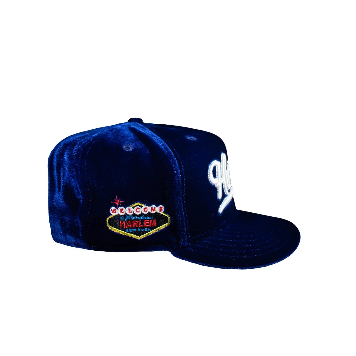 Harlem Dark Royal Velvet 5950 Fitteds - Image 3