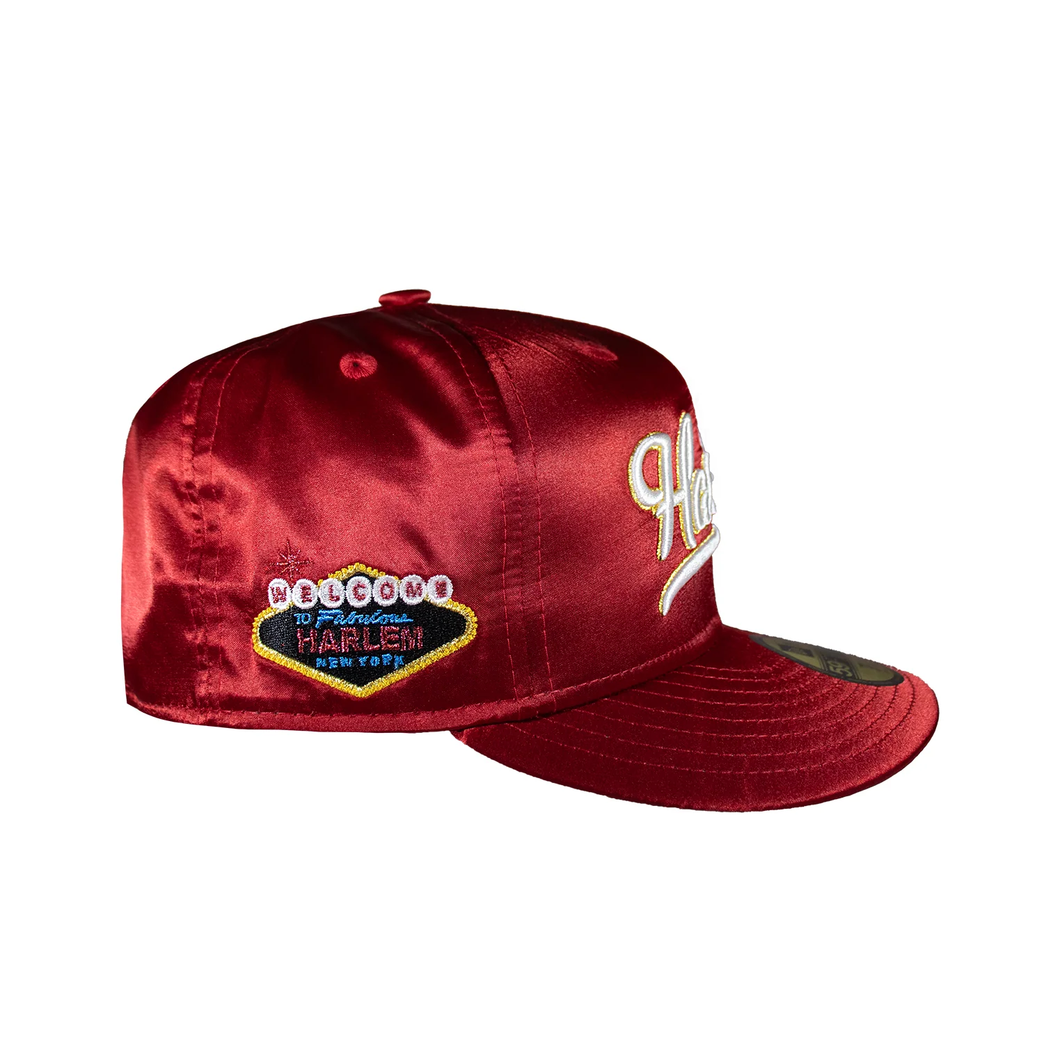 HARLEM RED SATIN 5950 FITTED - Image 2