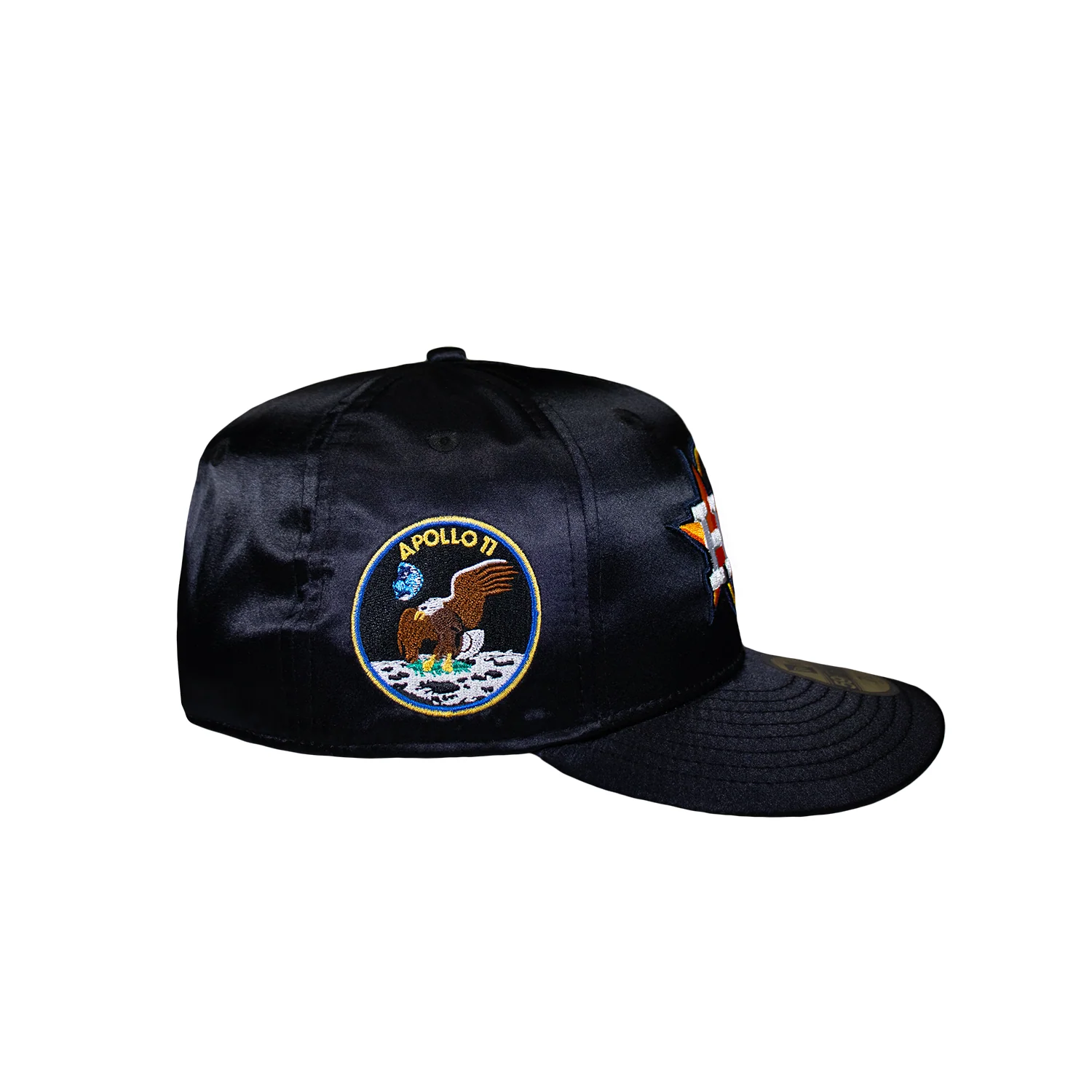 Houston Astros All Satin Navy Apollo 11 - Image 3