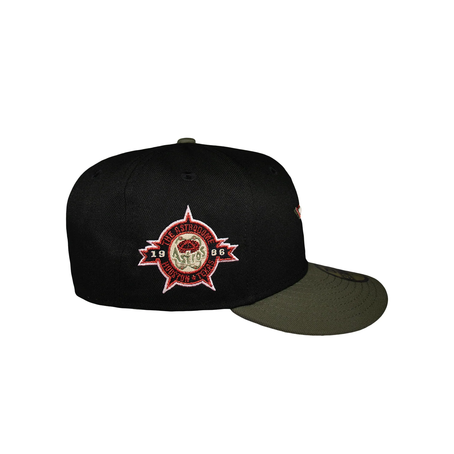 Houston Astros Black and Olive 3D Star 1986 AstroDome - Image 3