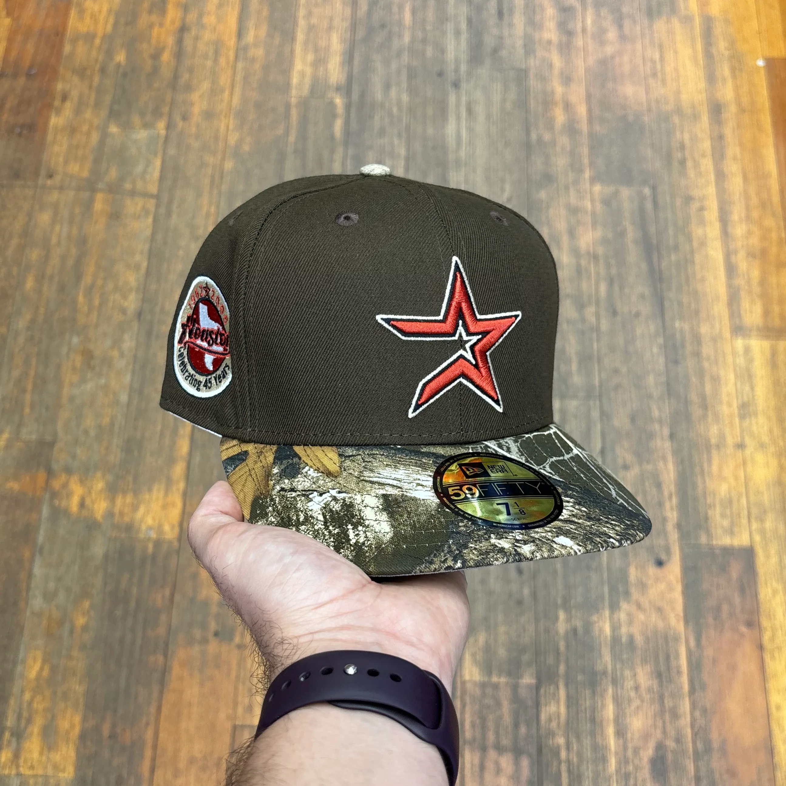 Houston Astros Mocha and Real Tree 45Th Anniversary - Image 6