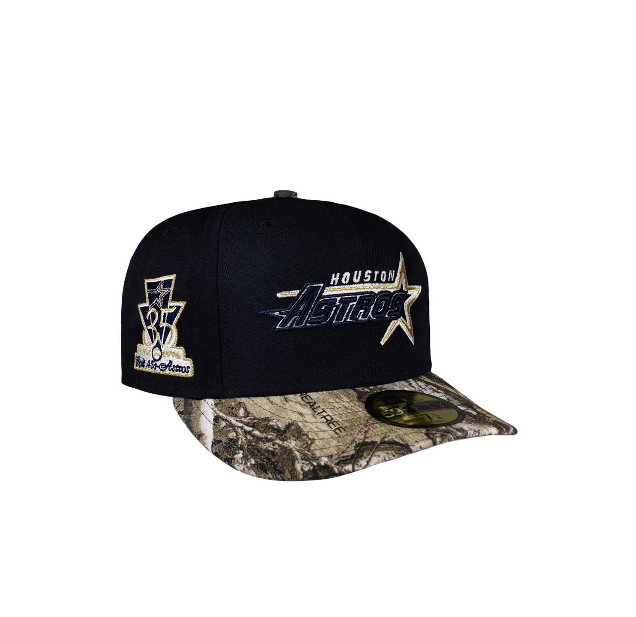 Houston Astros Navy and Real Tree 35Th Anniversary - Image 5