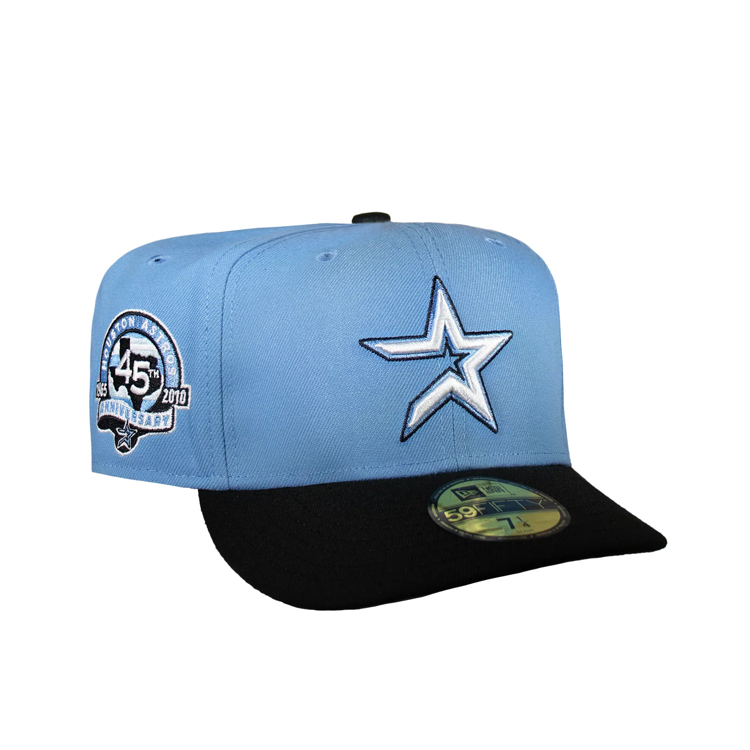 Houston Astros Sky Blue and Black 45 Years - Image 2