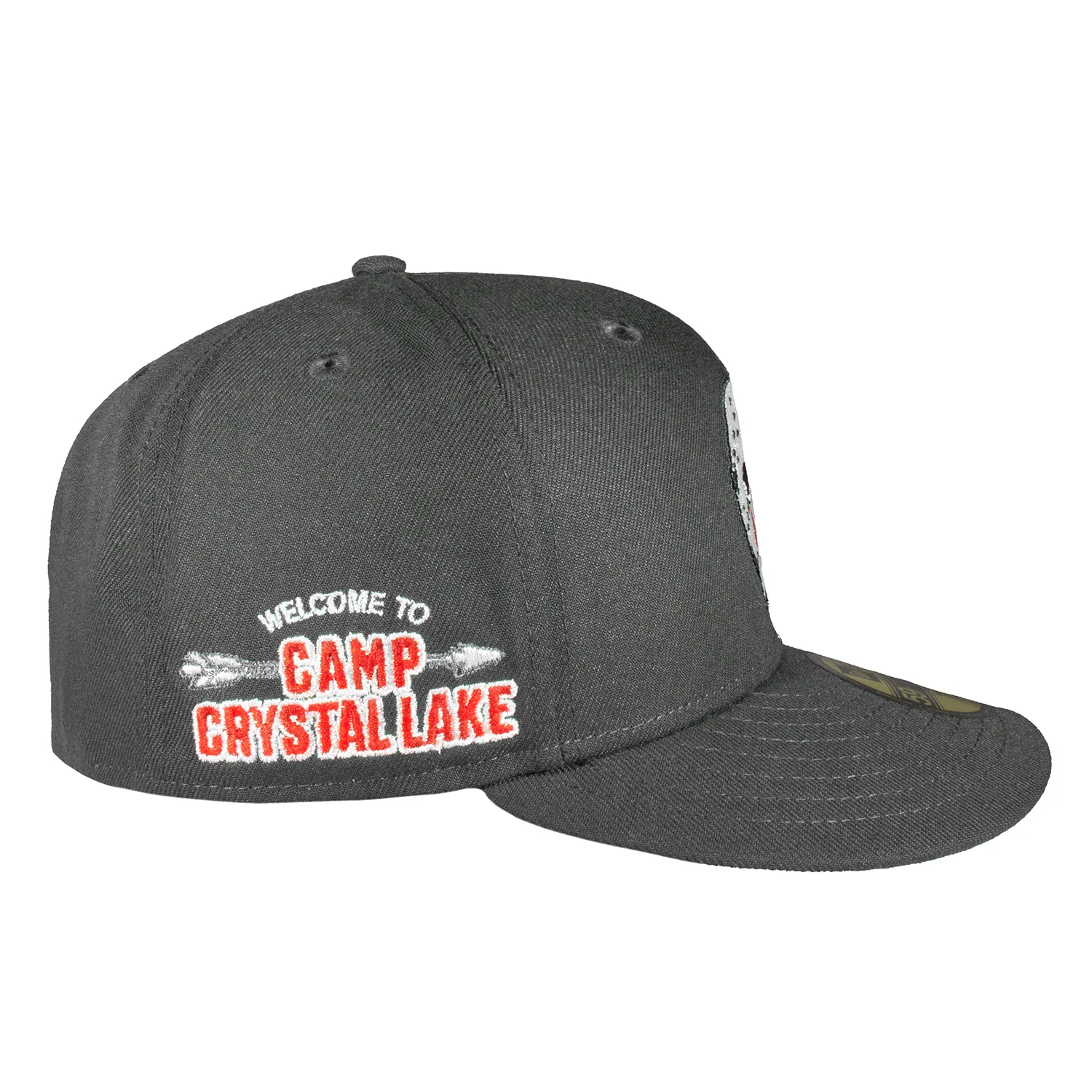 Jason Friday The 13Th All Dark Grey 5950 Fitted - Image 2