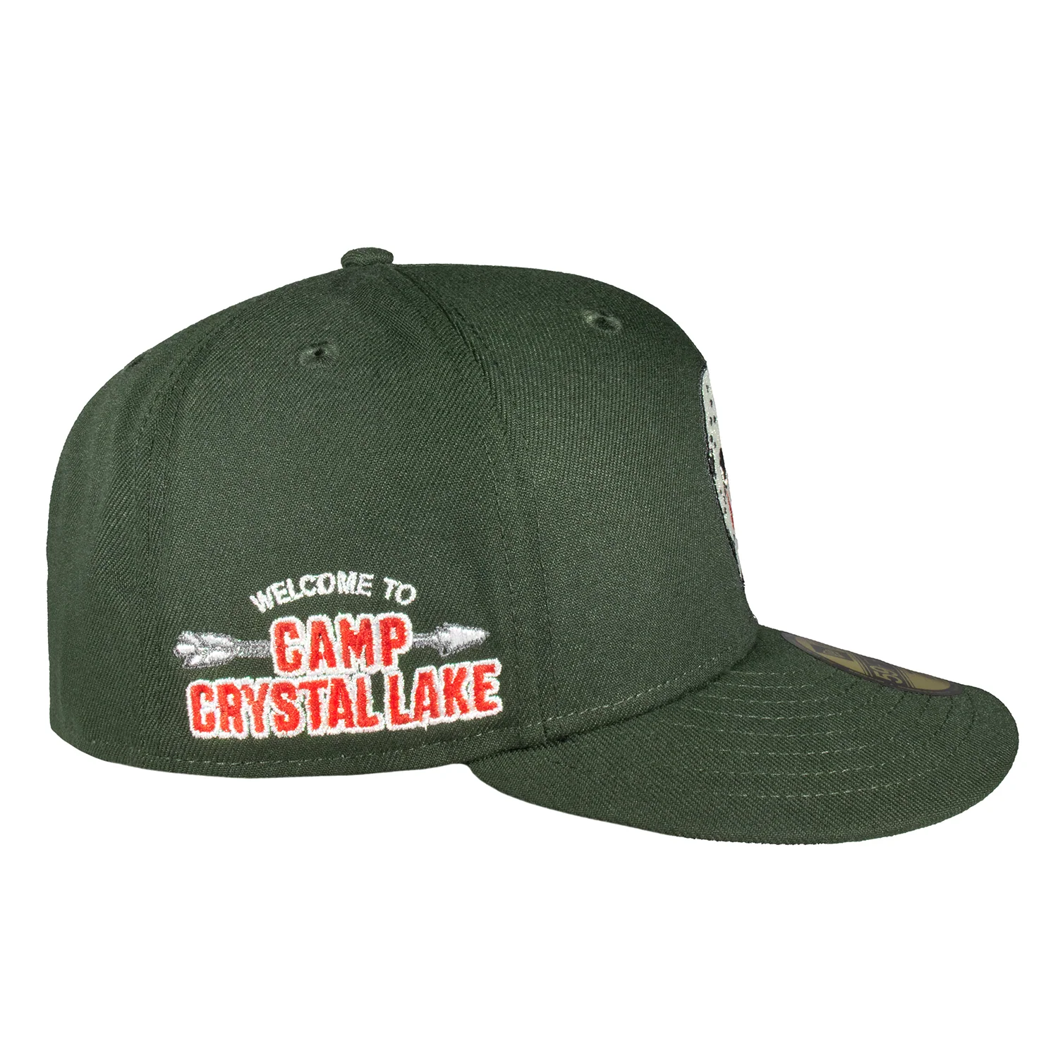 Jason Friday The 13Th Seaweed Green 5950 Fitted - Image 2
