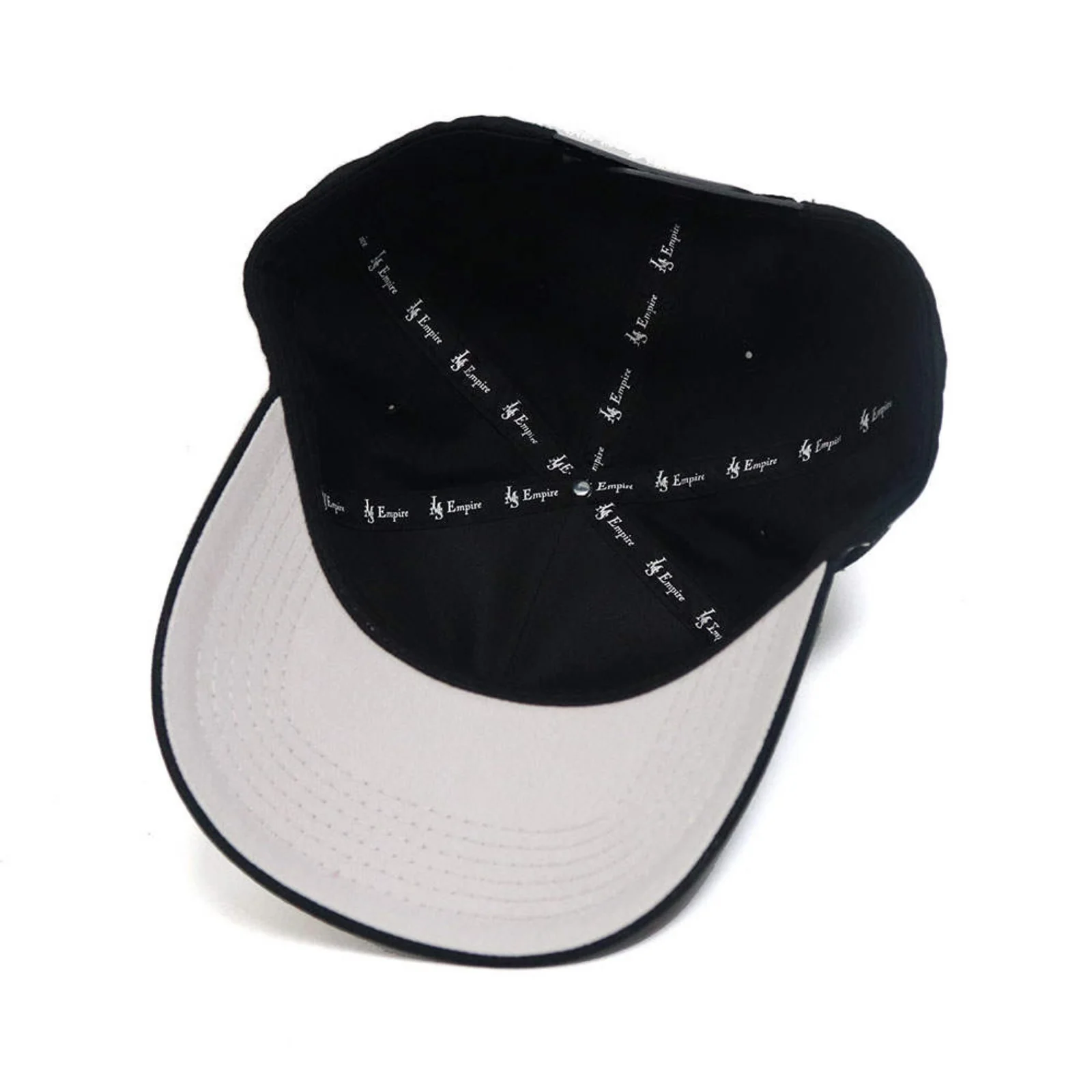 Just Make Sense “JMS” Black SnapBack - Image 5