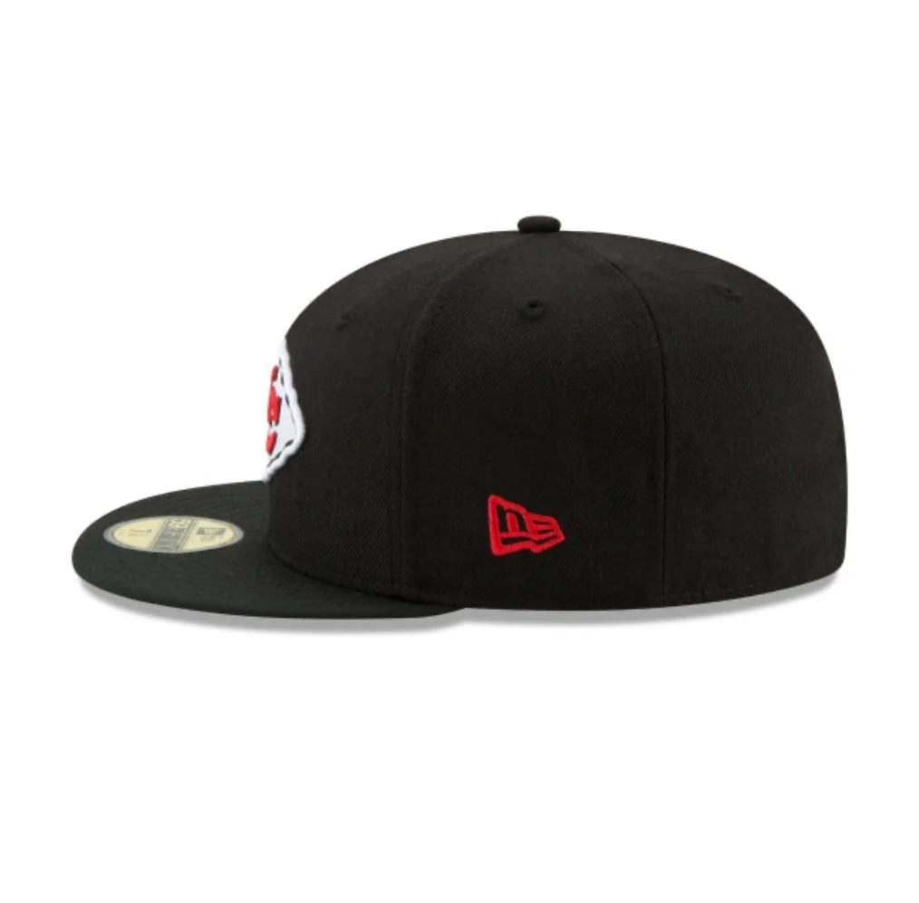 Kansas City Chiefs Black Grey UV NO Patch - Image 6